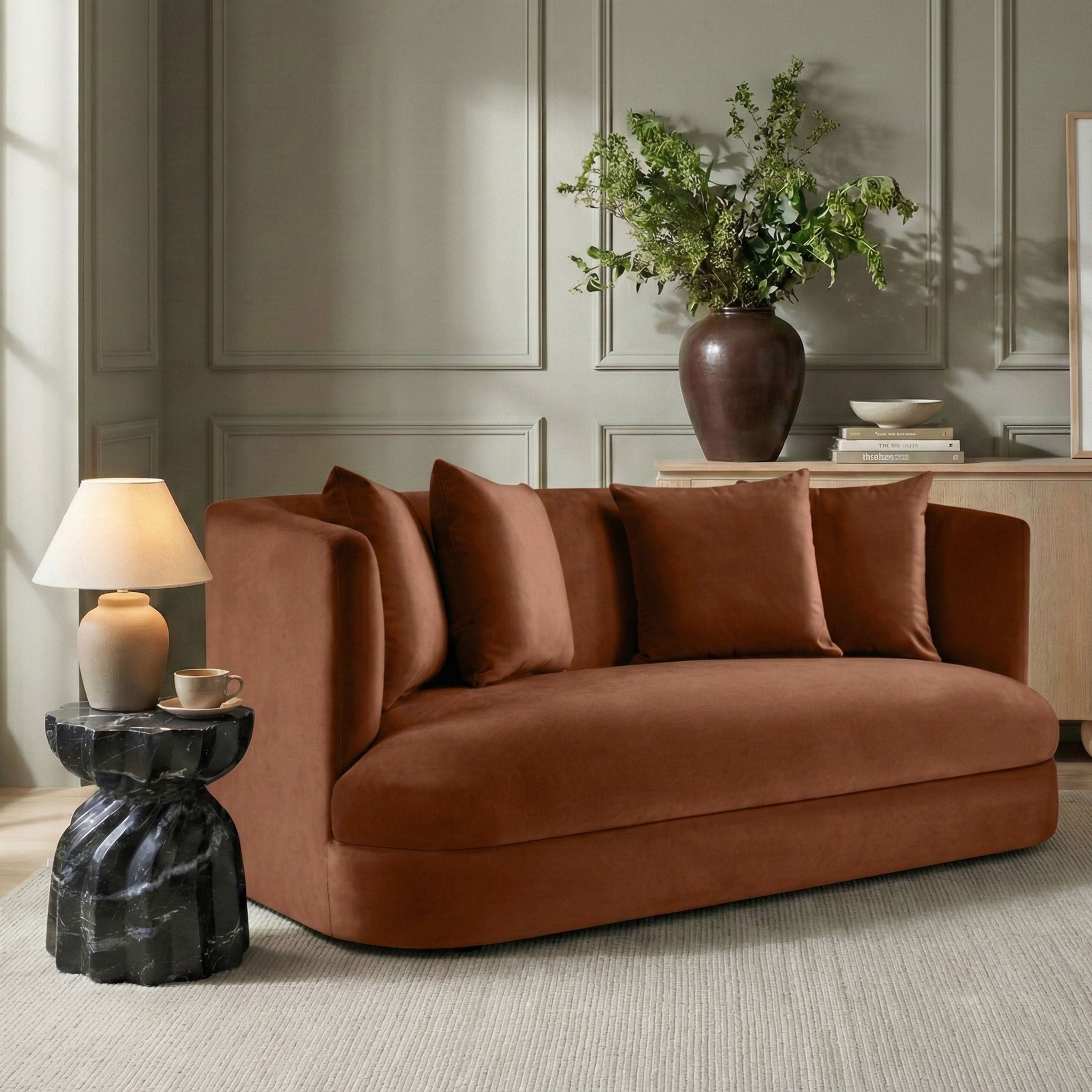 Alder - Loveseat - Cognac - Urban Living Furniture (Los Angeles, CA)