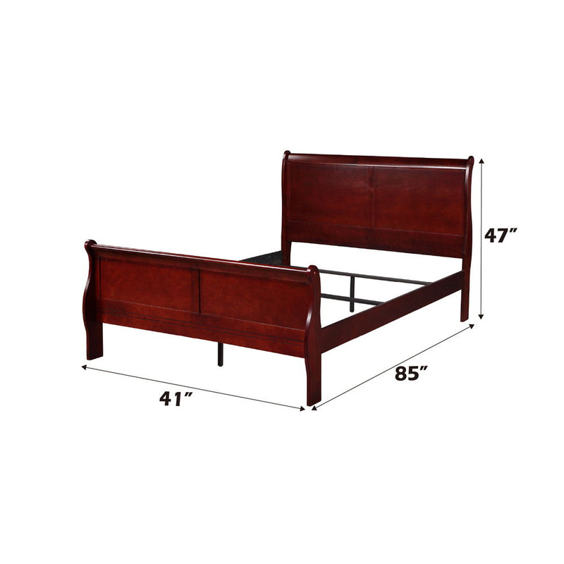 Louis Philippe - Bed - Urban Living Furniture (Los Angeles, CA)