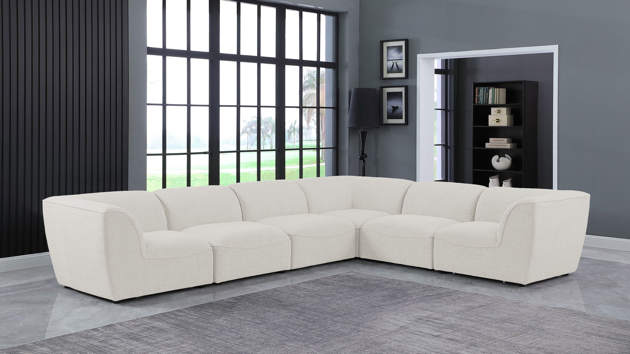Miramar - 6 Piece Modular Sectional - Urban Living Furniture (Los Angeles, CA)