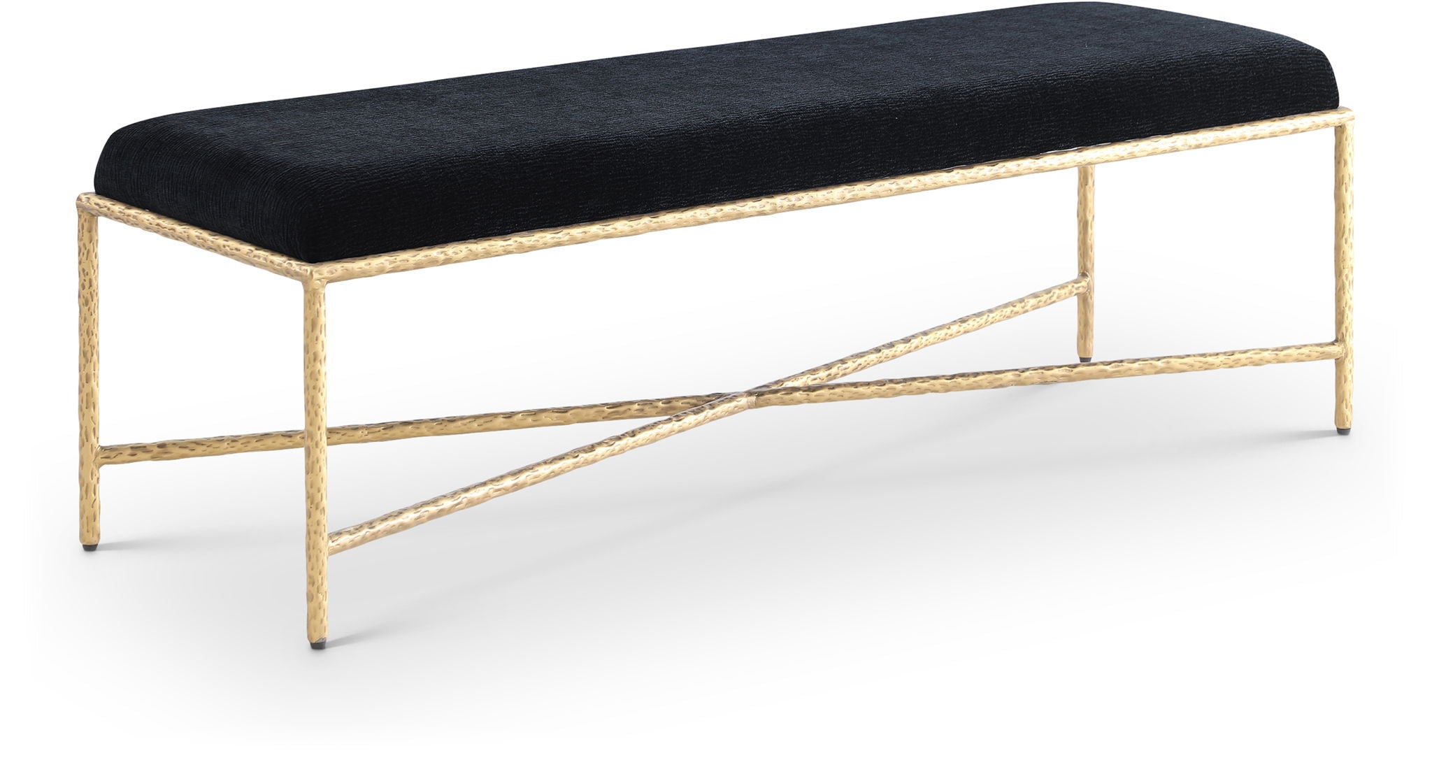 Valley - Bench With Gold Frame - Urban Living Furniture (Los Angeles, CA)