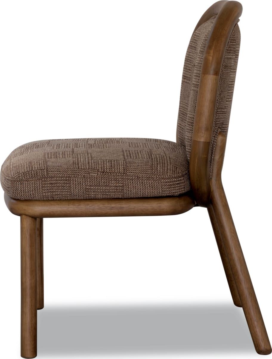 Astor - Round Back Chair (Set of 2) - Sports Coat / Claystone
