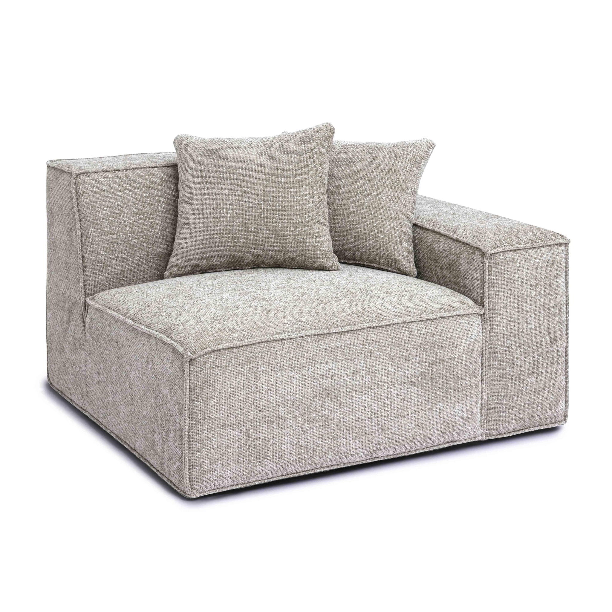 Mindy - RAF Corner Chair - Urban Living Furniture (Los Angeles, CA)