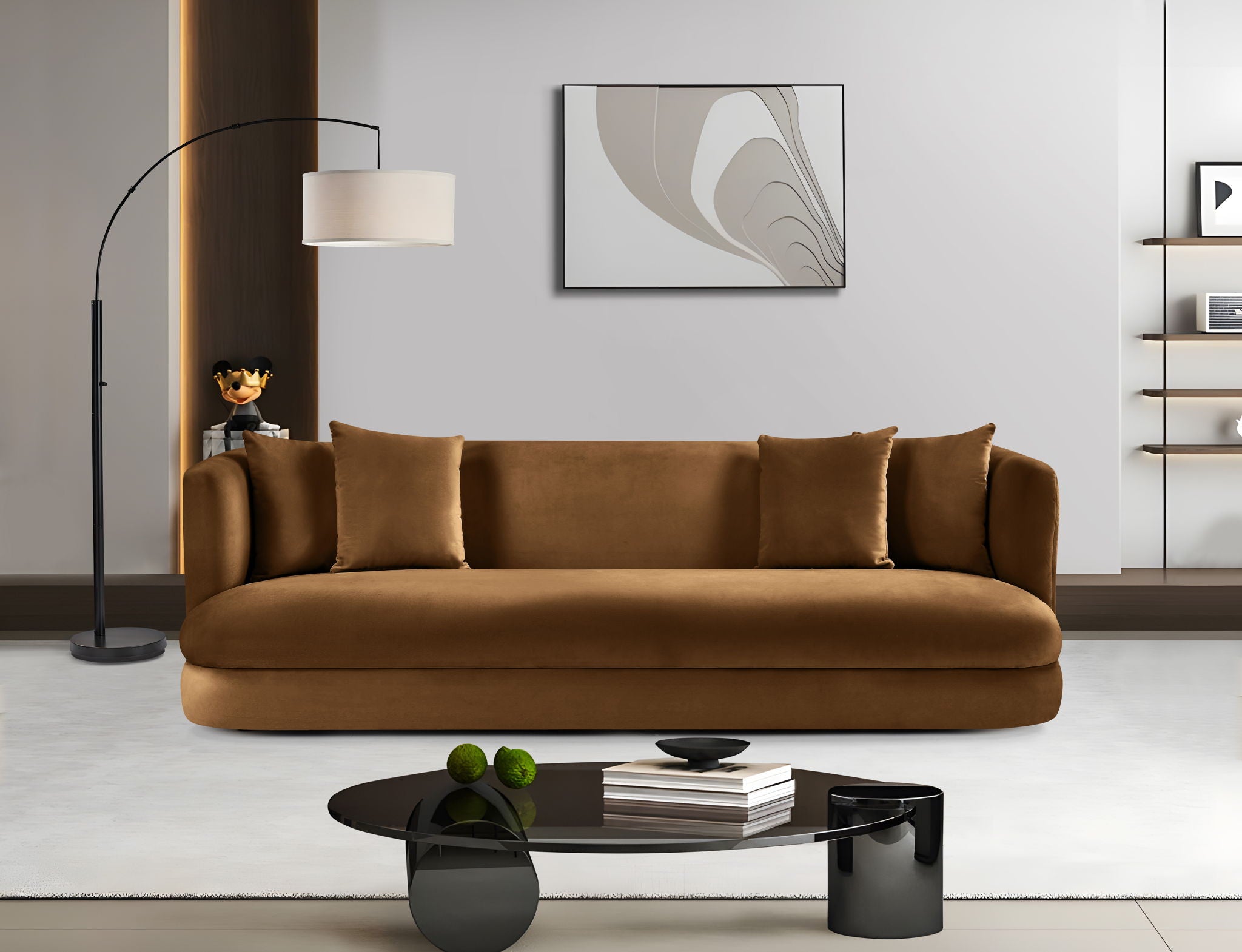 Alder - Sofa - Saddle - Urban Living Furniture (Los Angeles, CA)