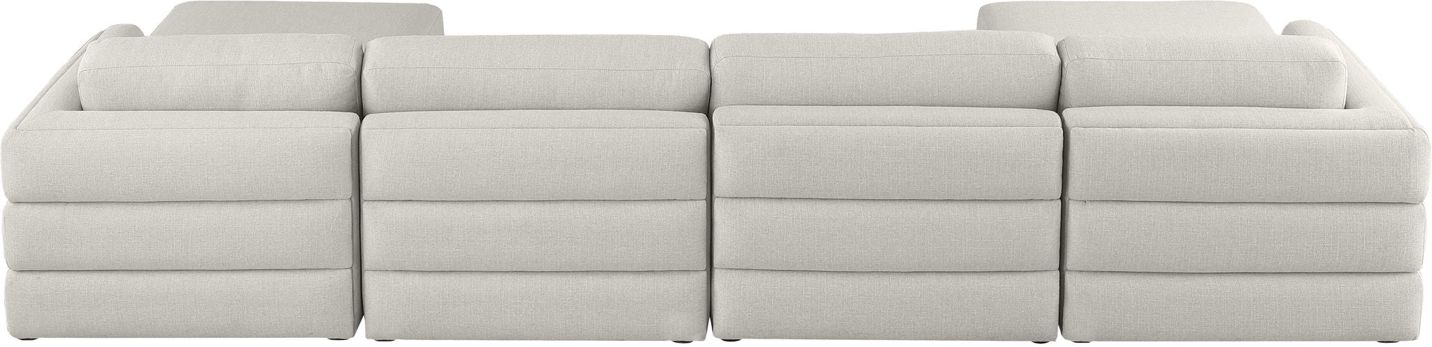 Beckham - 6 Piece Double Chaise Modular Sectional - Urban Living Furniture (Los Angeles, CA)