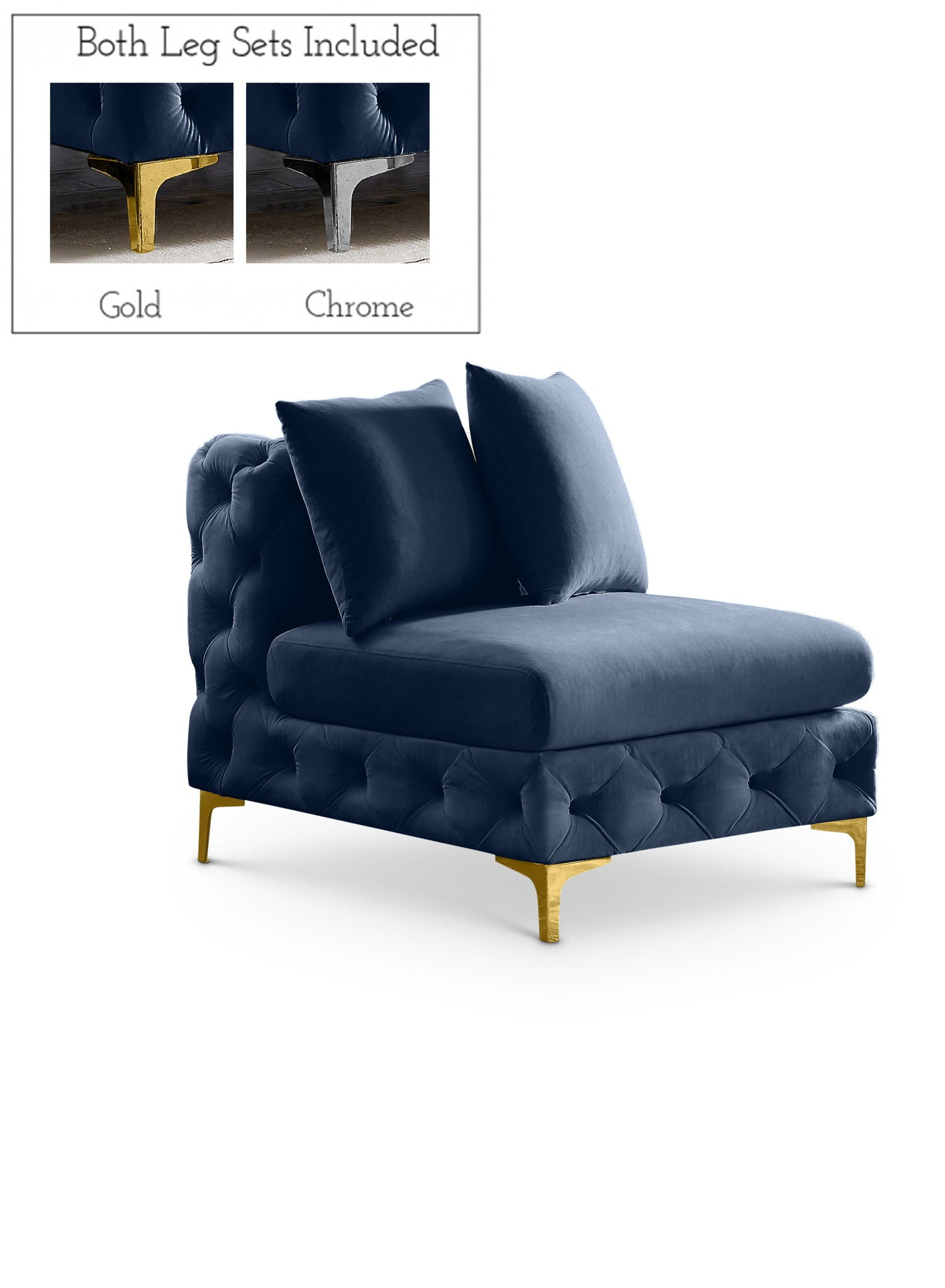 Tremblay - Armless Chair - Urban Living Furniture (Los Angeles, CA)