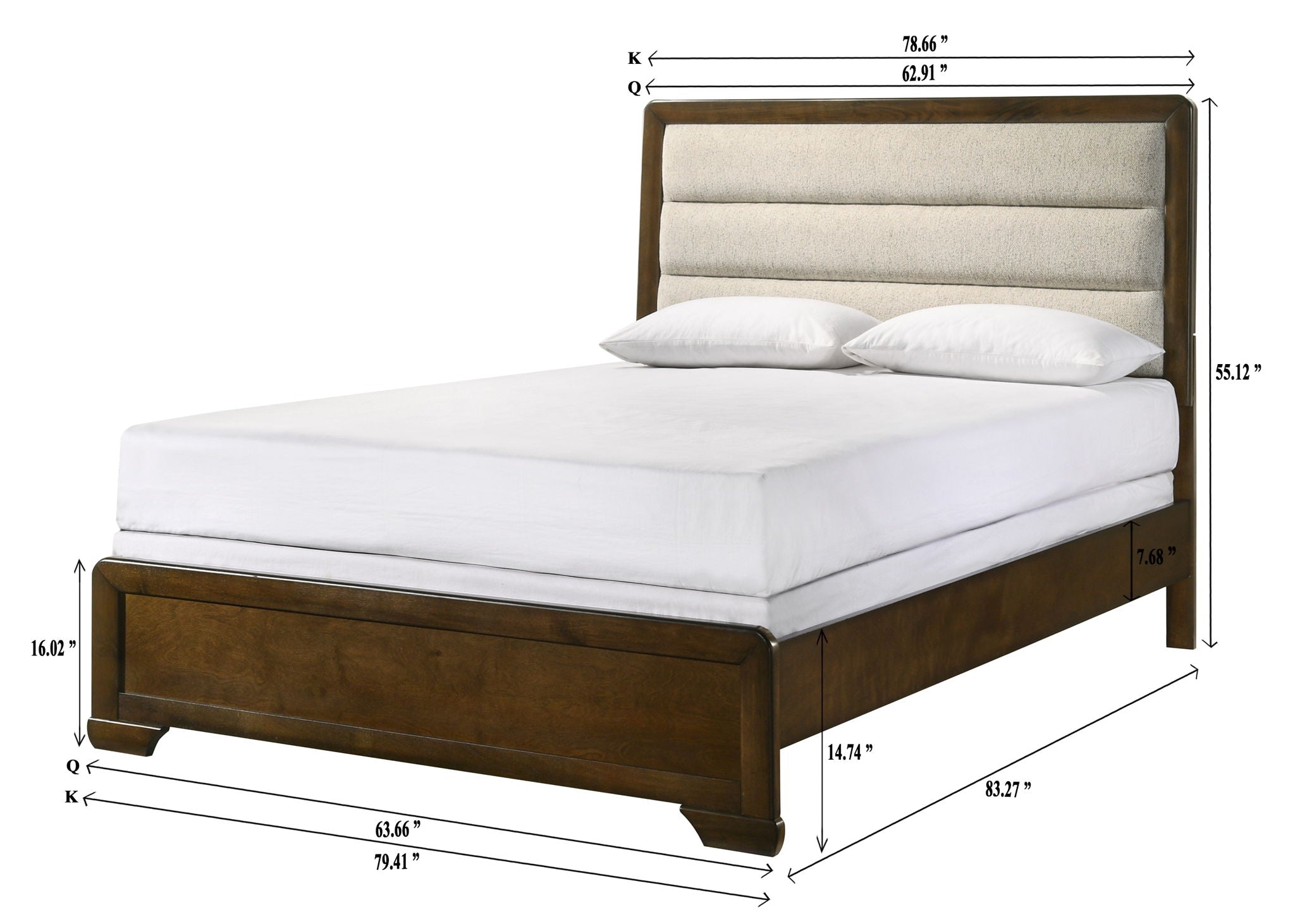 Coffield - Bed - Urban Living Furniture (Los Angeles, CA)