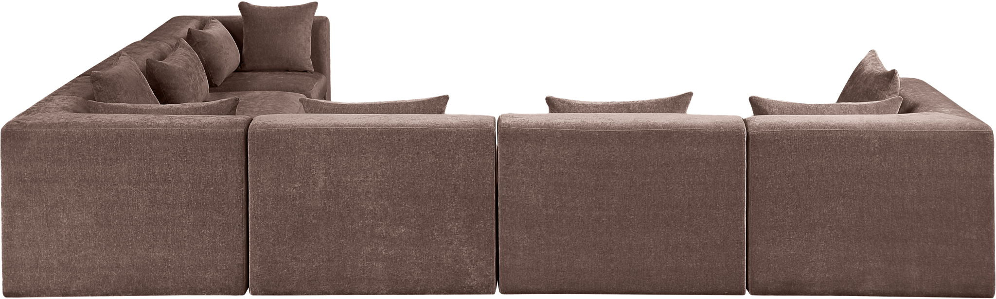 Stellar - 6 Piece Upholstered Modular Sectional - Urban Living Furniture (Los Angeles, CA)