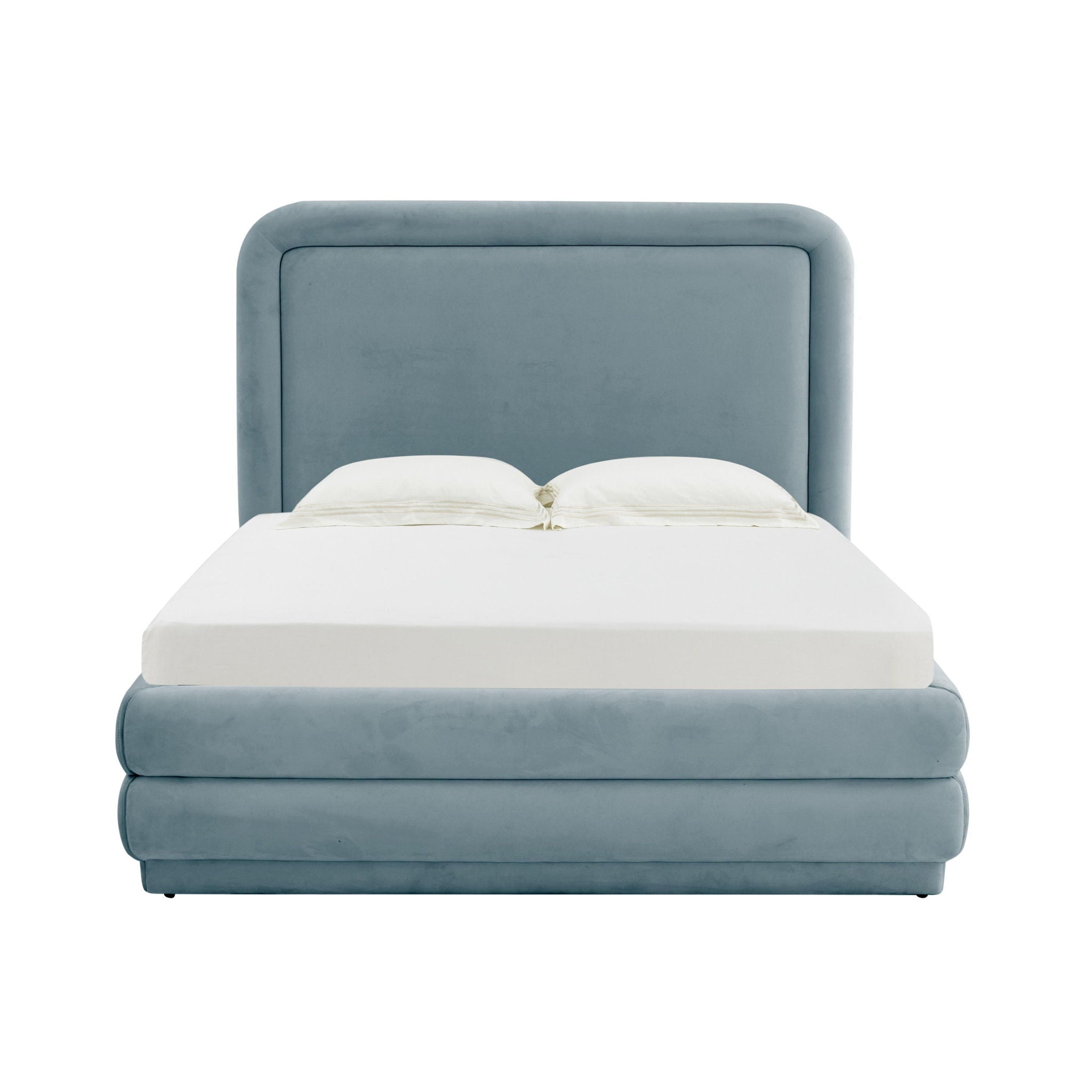 Briella - Velvet Bed - Urban Living Furniture (Los Angeles, CA)