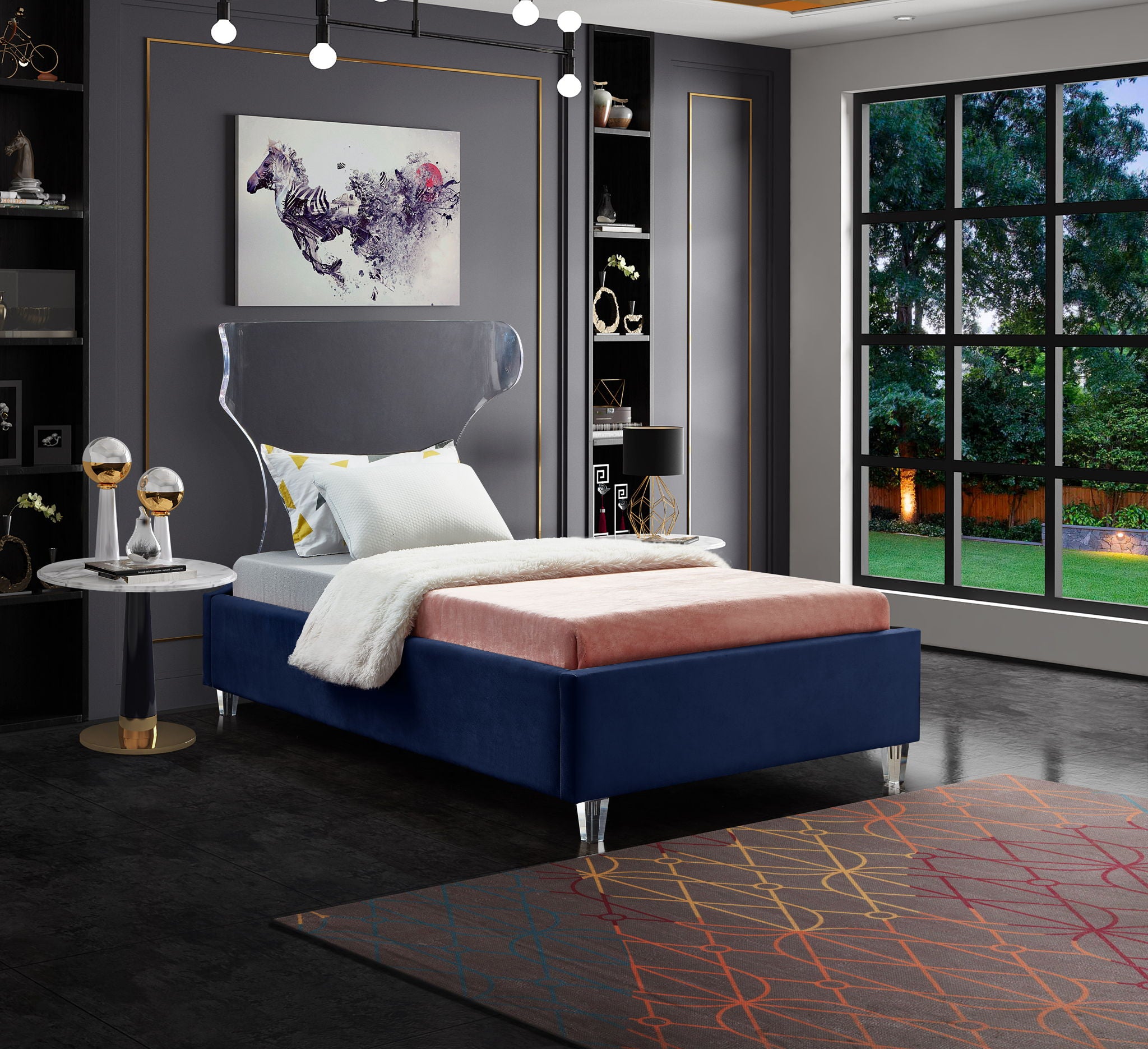 Ghost - Bed - Urban Living Furniture (Los Angeles, CA)