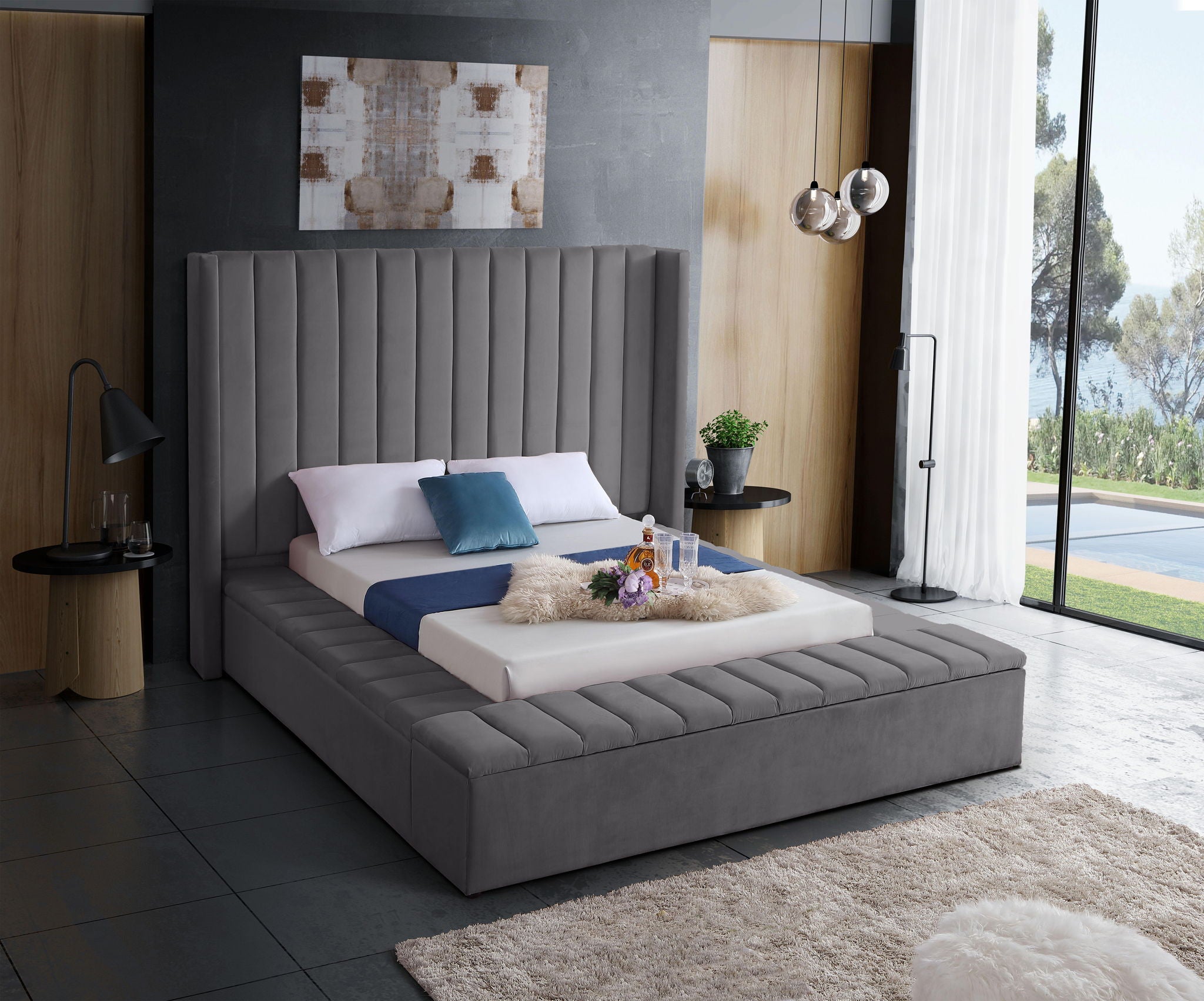 Kiki - Bed - Urban Living Furniture (Los Angeles, CA)