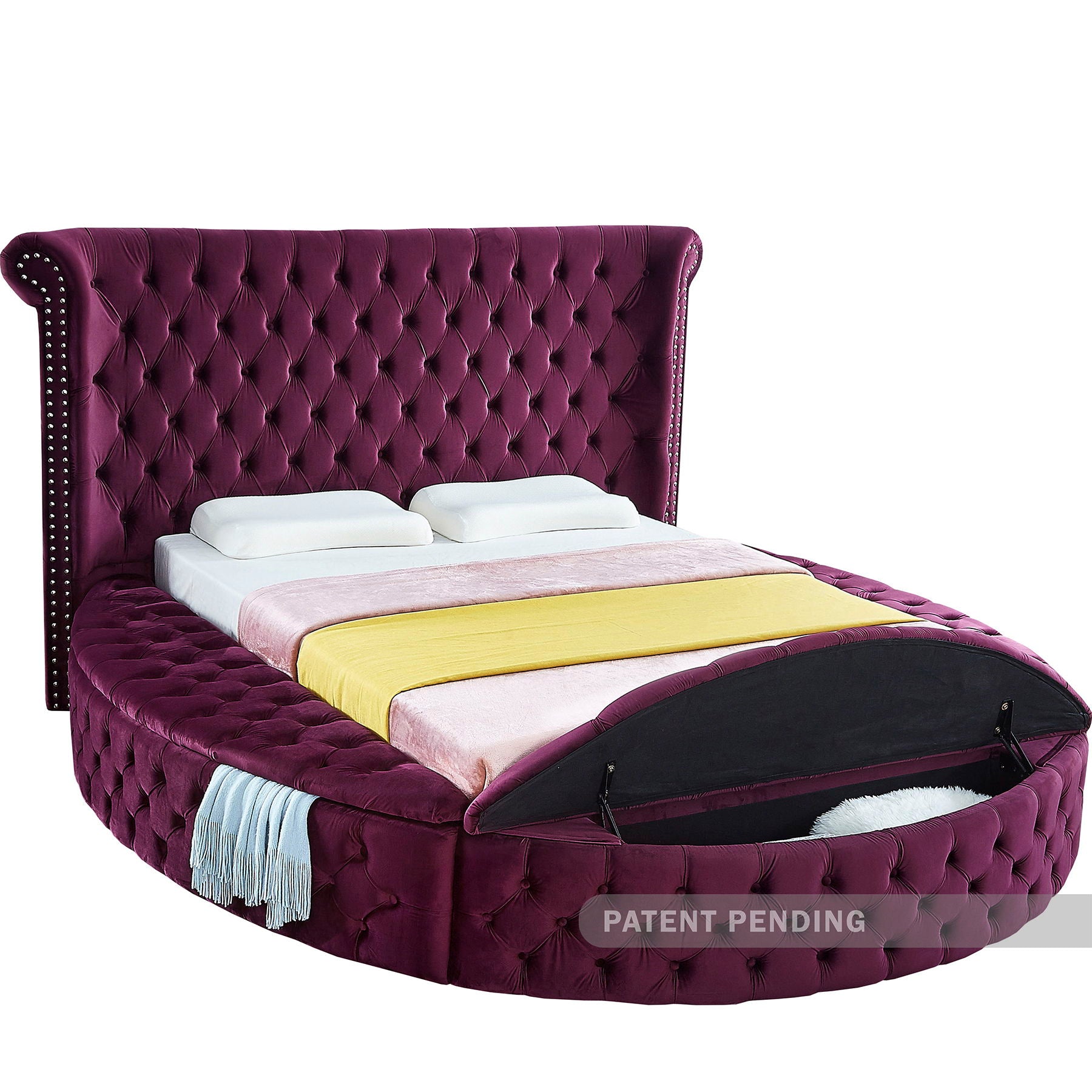 Luxus - Bed - Urban Living Furniture (Los Angeles, CA)