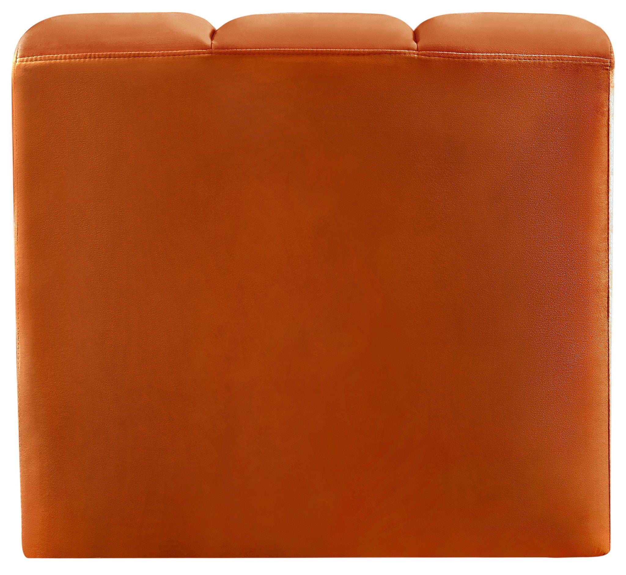 Arc - Velvet Curved Corner Chair - Urban Living Furniture (Los Angeles, CA)