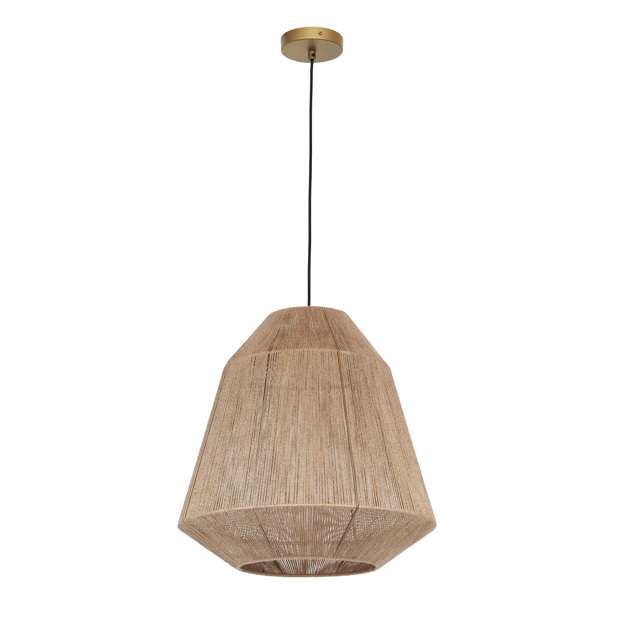 Hope - Pendant Lamp - Natural - Urban Living Furniture (Los Angeles, CA)
