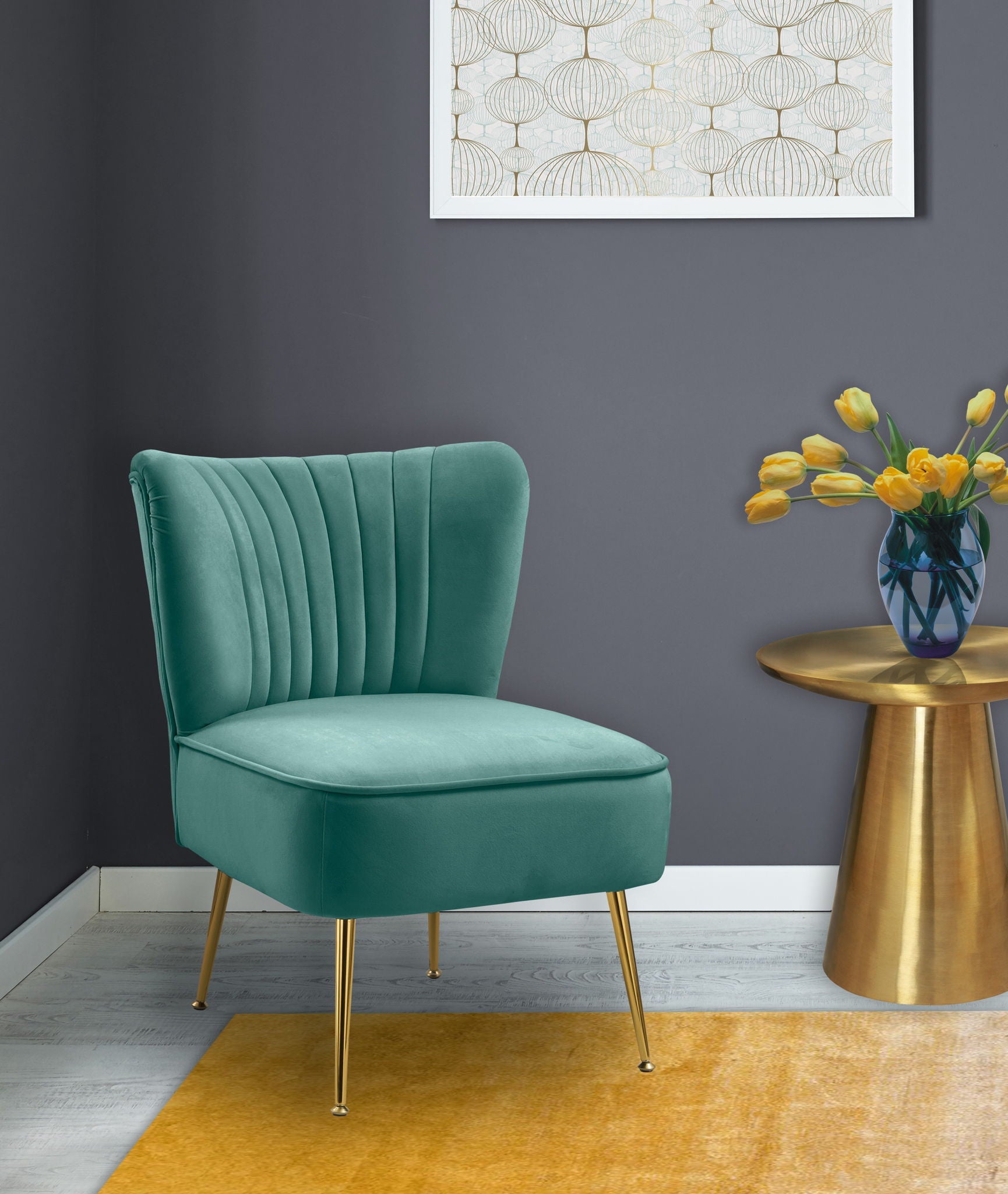 Tess - Accent Chair - Urban Living Furniture (Los Angeles, CA)