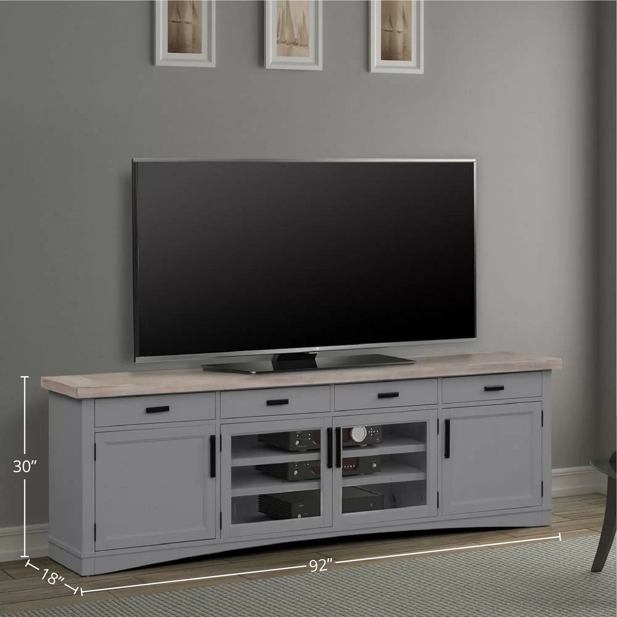 Americana Modern - TV Console - Urban Living Furniture (Los Angeles, CA)