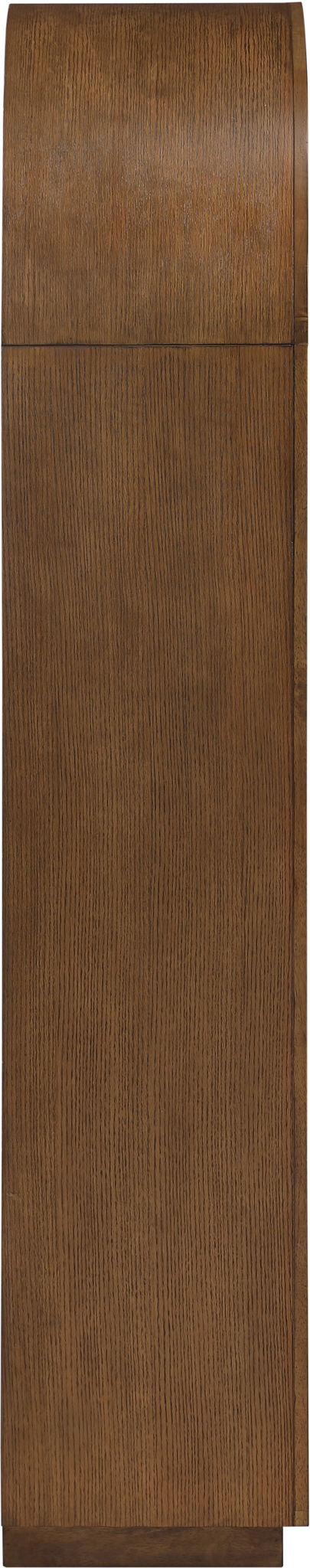 Hearth - Oak Veneer And Solid Wood Bookcase - Urban Living Furniture (Los Angeles, CA)