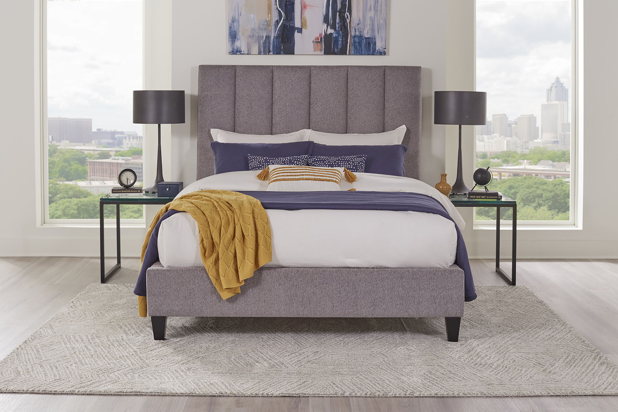 Avery - Bed - Urban Living Furniture (Los Angeles, CA)