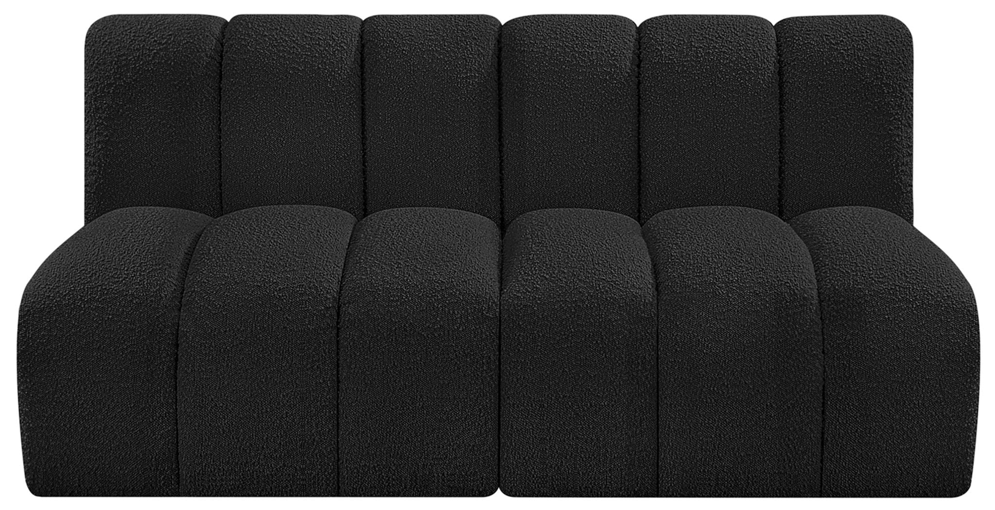 Arc - Boucle Fabric 2 Seats Modular Sofa - Urban Living Furniture (Los Angeles, CA)