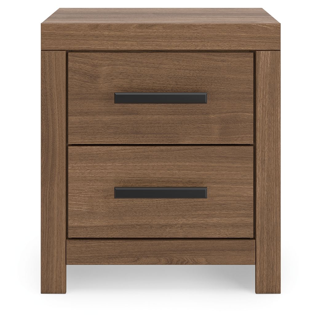 Broachmyn - Two Drawer Night Stand - Urban Living Furniture (Los Angeles, CA)