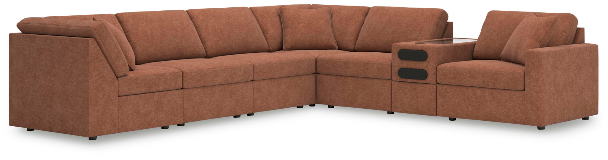 Modmax - Sectional - Spice - Urban Living Furniture (Los Angeles, CA)