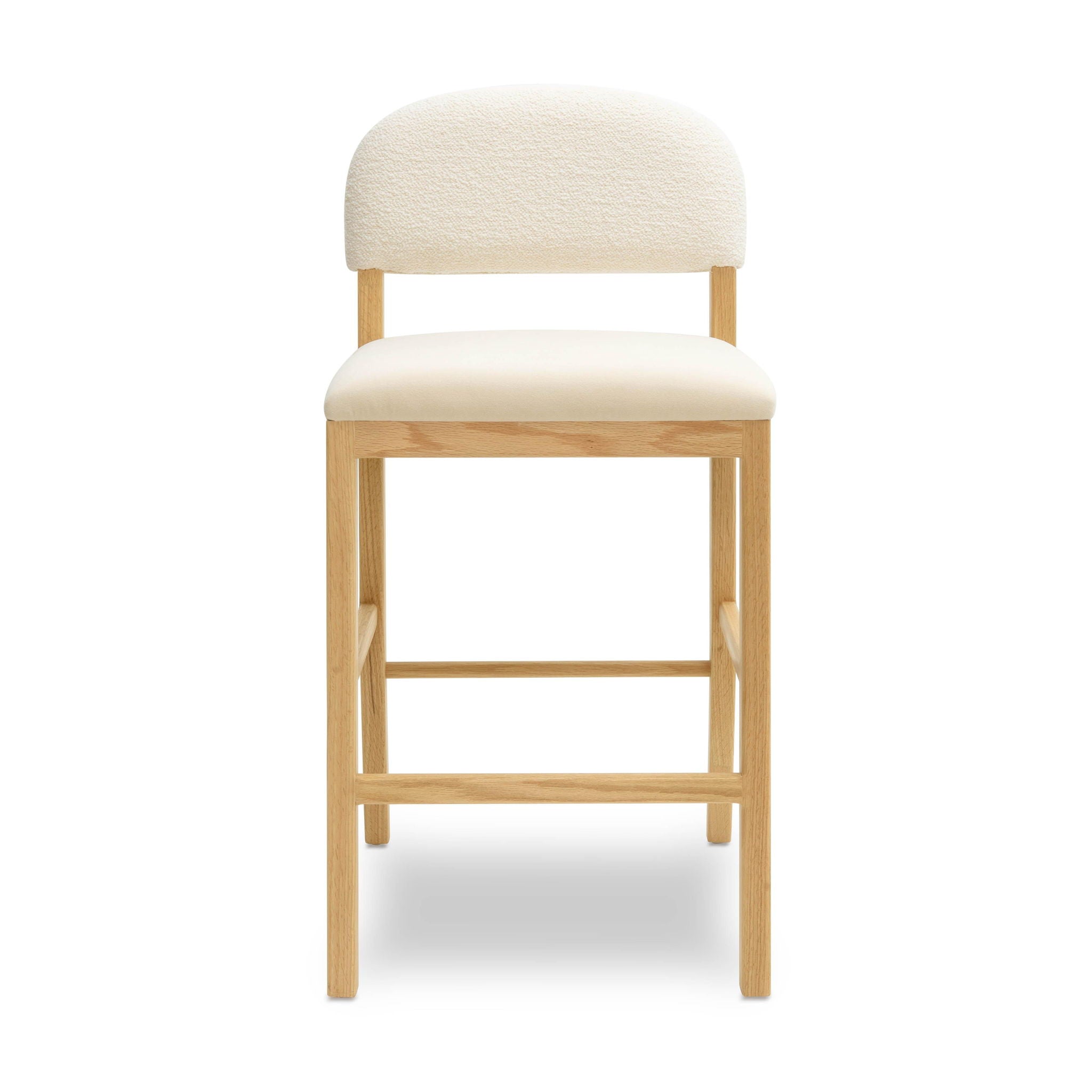 Calla - Performance Velvet Counter Stool - Urban Living Furniture (Los Angeles, CA)
