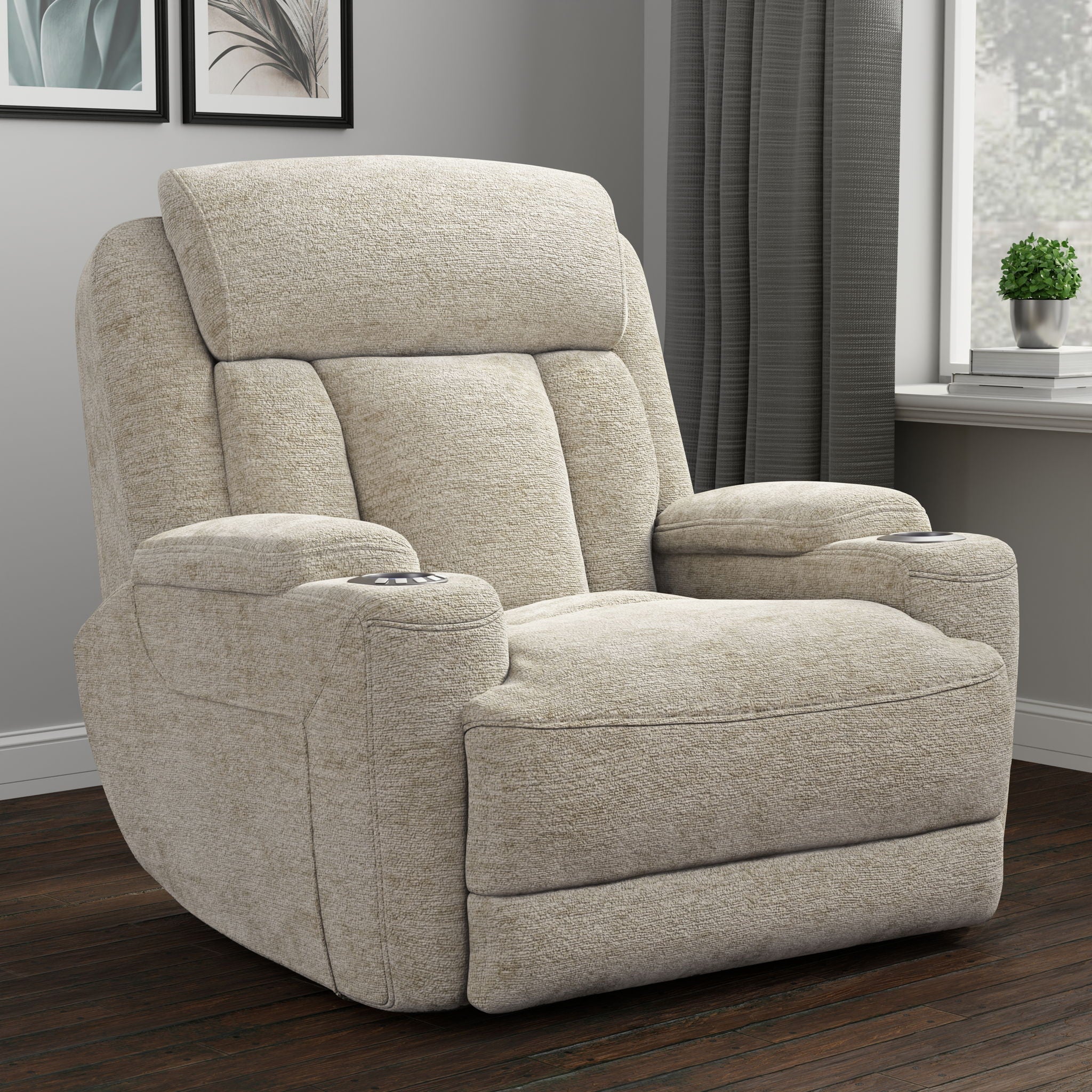Dalton - Power Recliner - Urban Living Furniture (Los Angeles, CA)