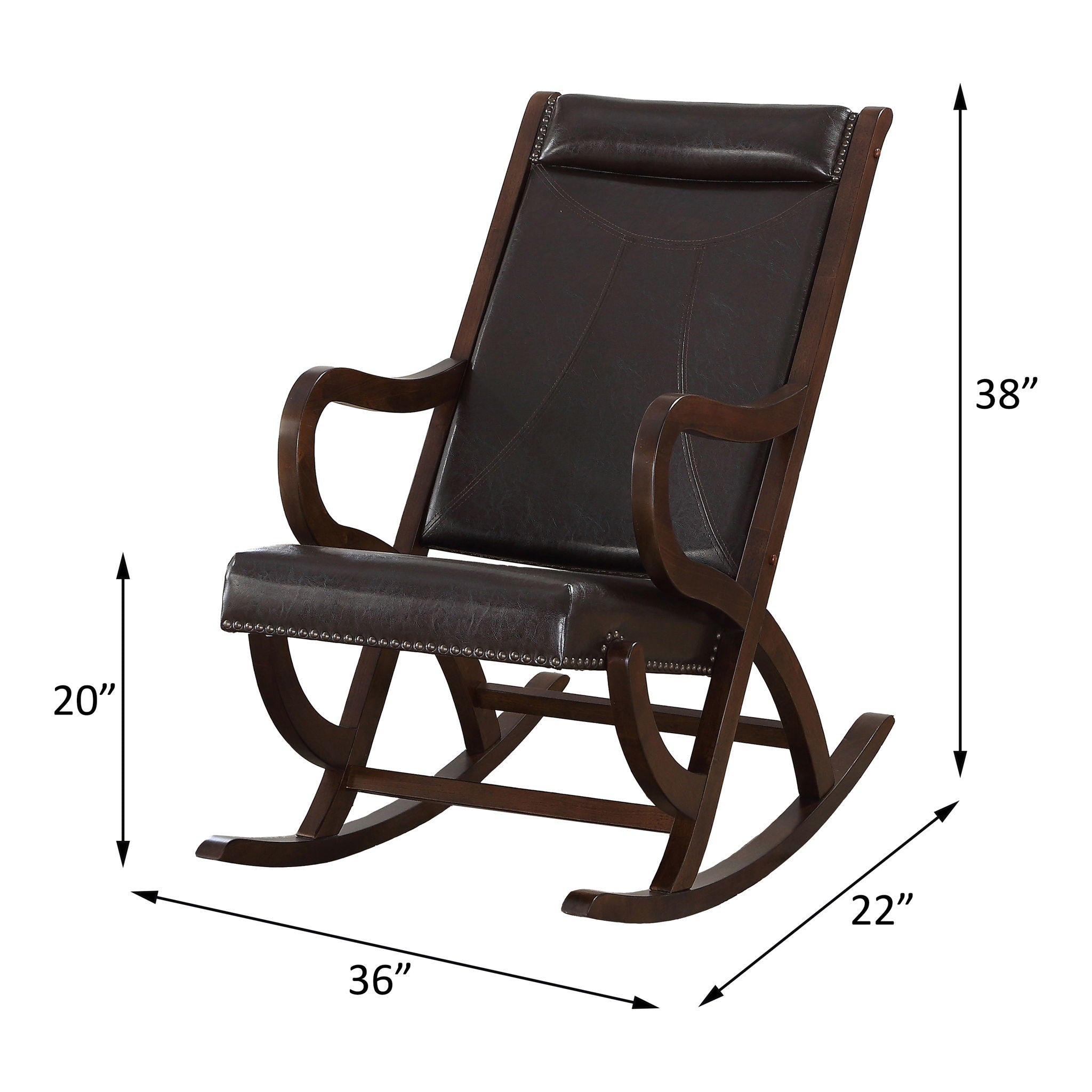 Triton - Rocking Chair - Urban Living Furniture (Los Angeles, CA)
