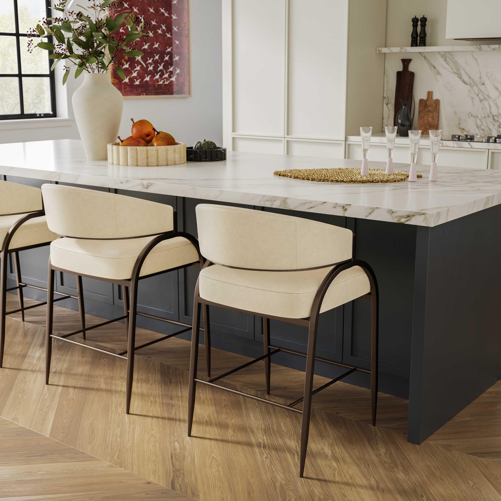 Tatum - Counter Stool - Urban Living Furniture (Los Angeles, CA)