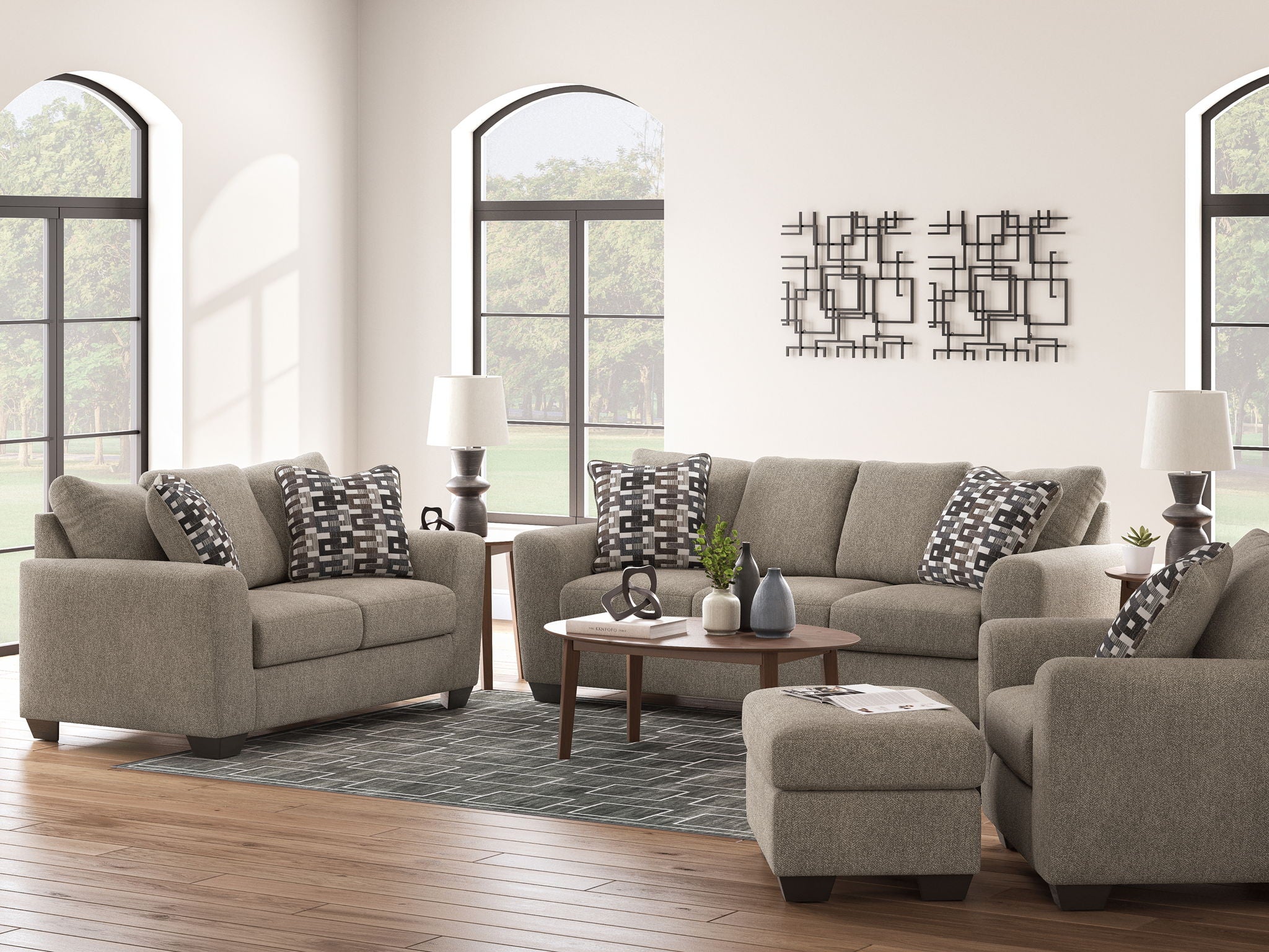 Triston-Peaks - Living Room Set - Urban Living Furniture (Los Angeles, CA)