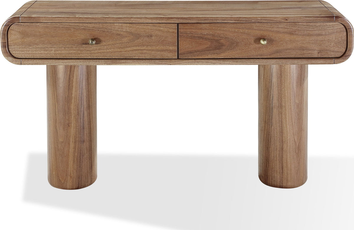 Juba - Walnut Console Table - Mongoose