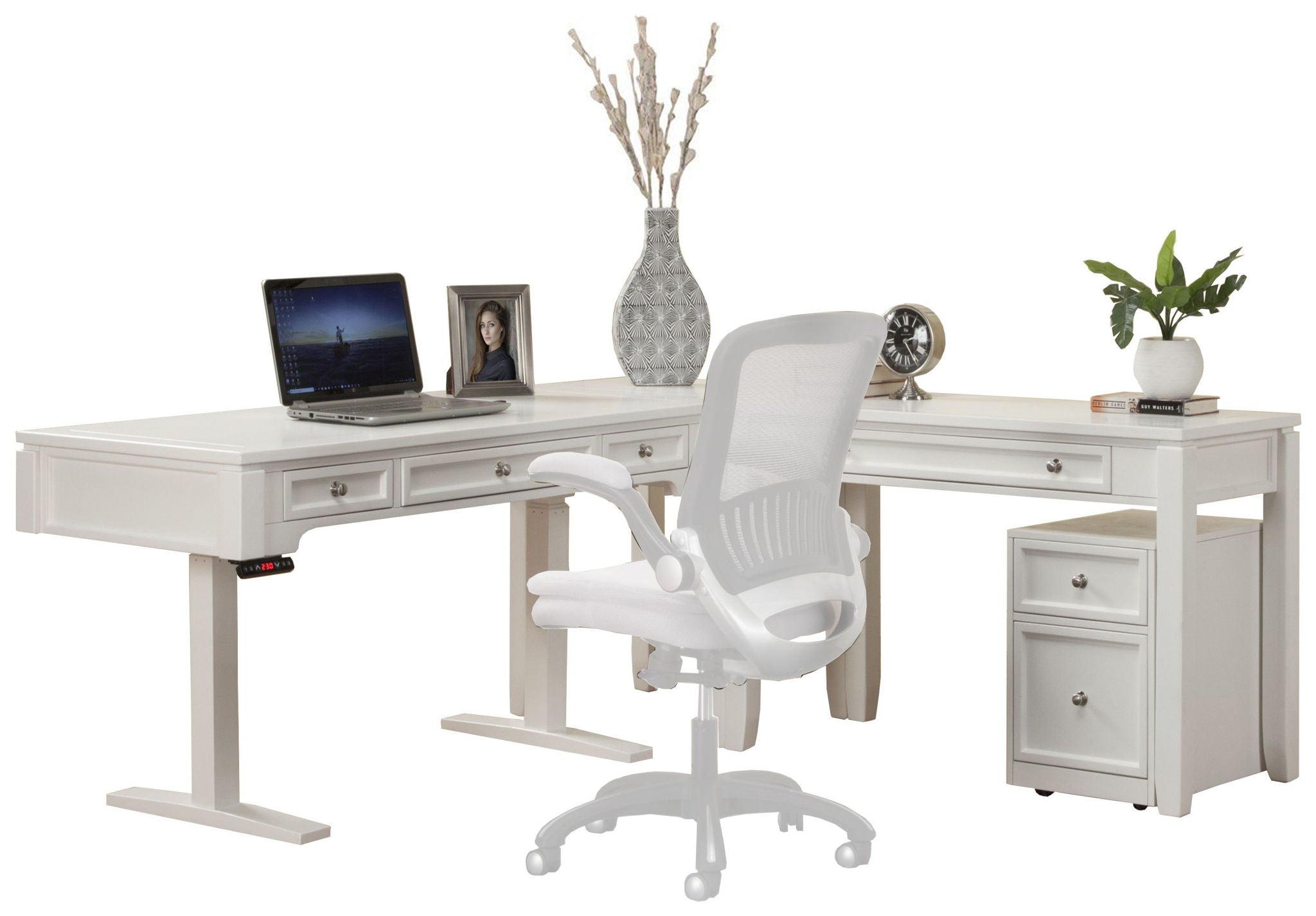 Boca - Desk - Urban Living Furniture (Los Angeles, CA)