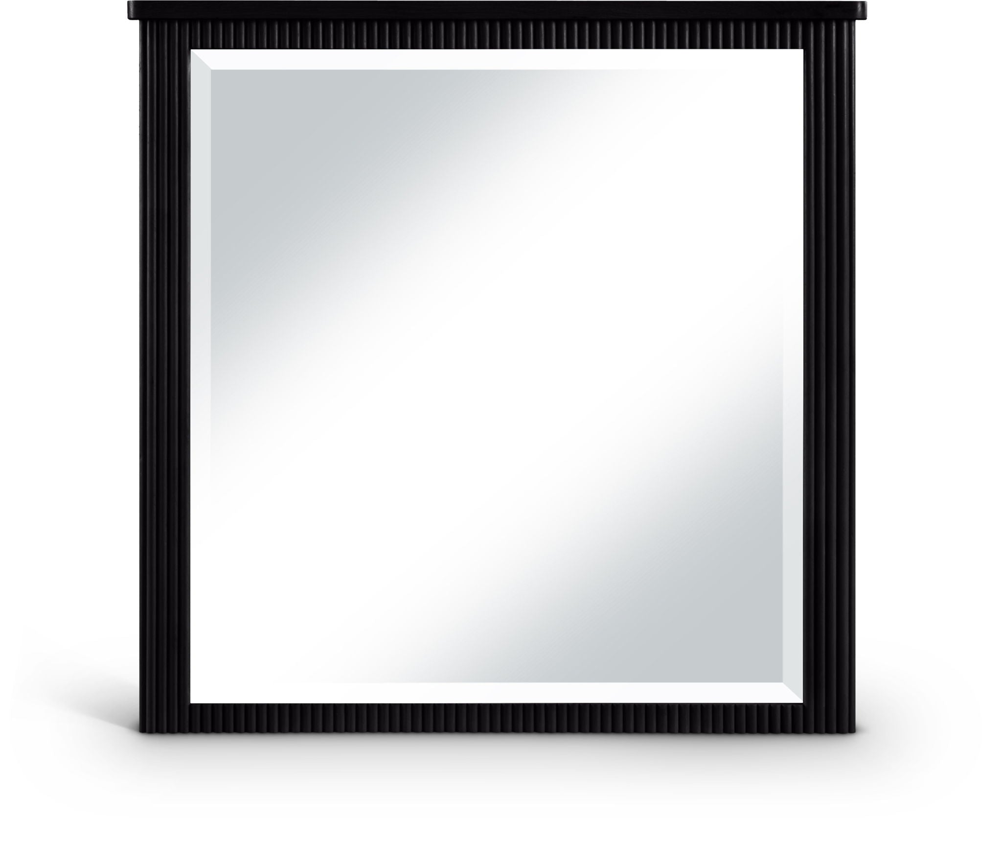 Astrid - Solid Wood And Oak Veneer Mirror - Urban Living Furniture (Los Angeles, CA)