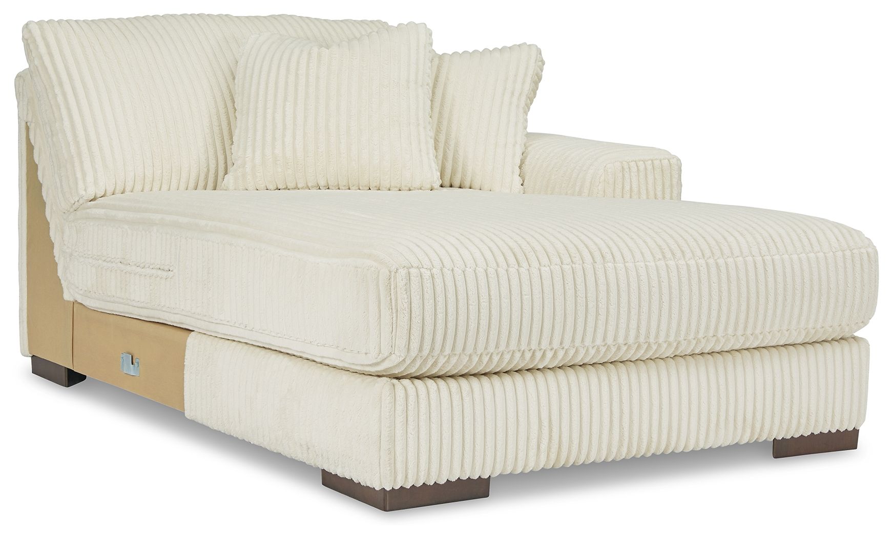 Lindyn - Beige - RAF Corner Chaise - Urban Living Furniture (Los Angeles, CA)