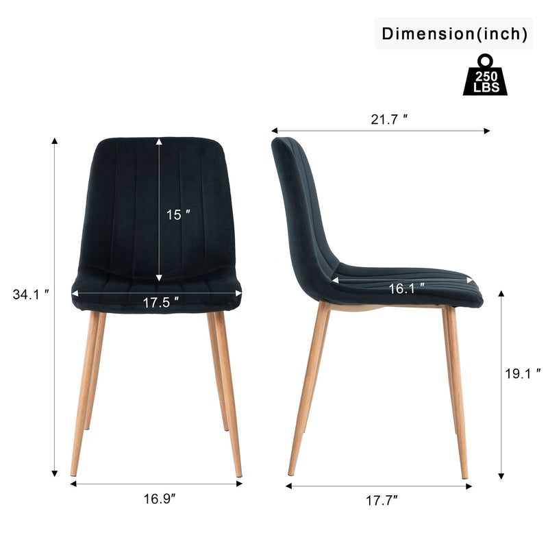 Accent Dining Upholstered Side Chair