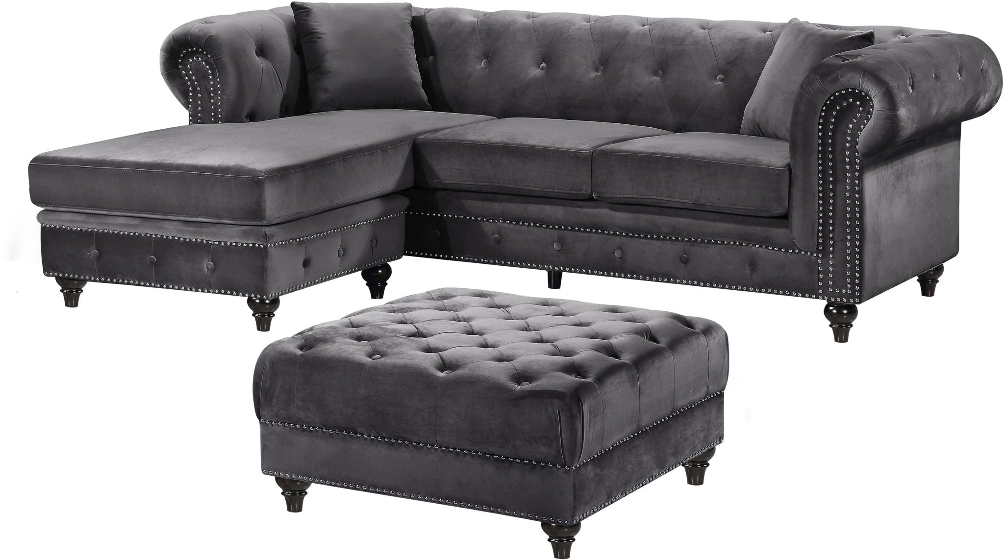 Sabrina - Reversible Sectional - Urban Living Furniture (Los Angeles, CA)