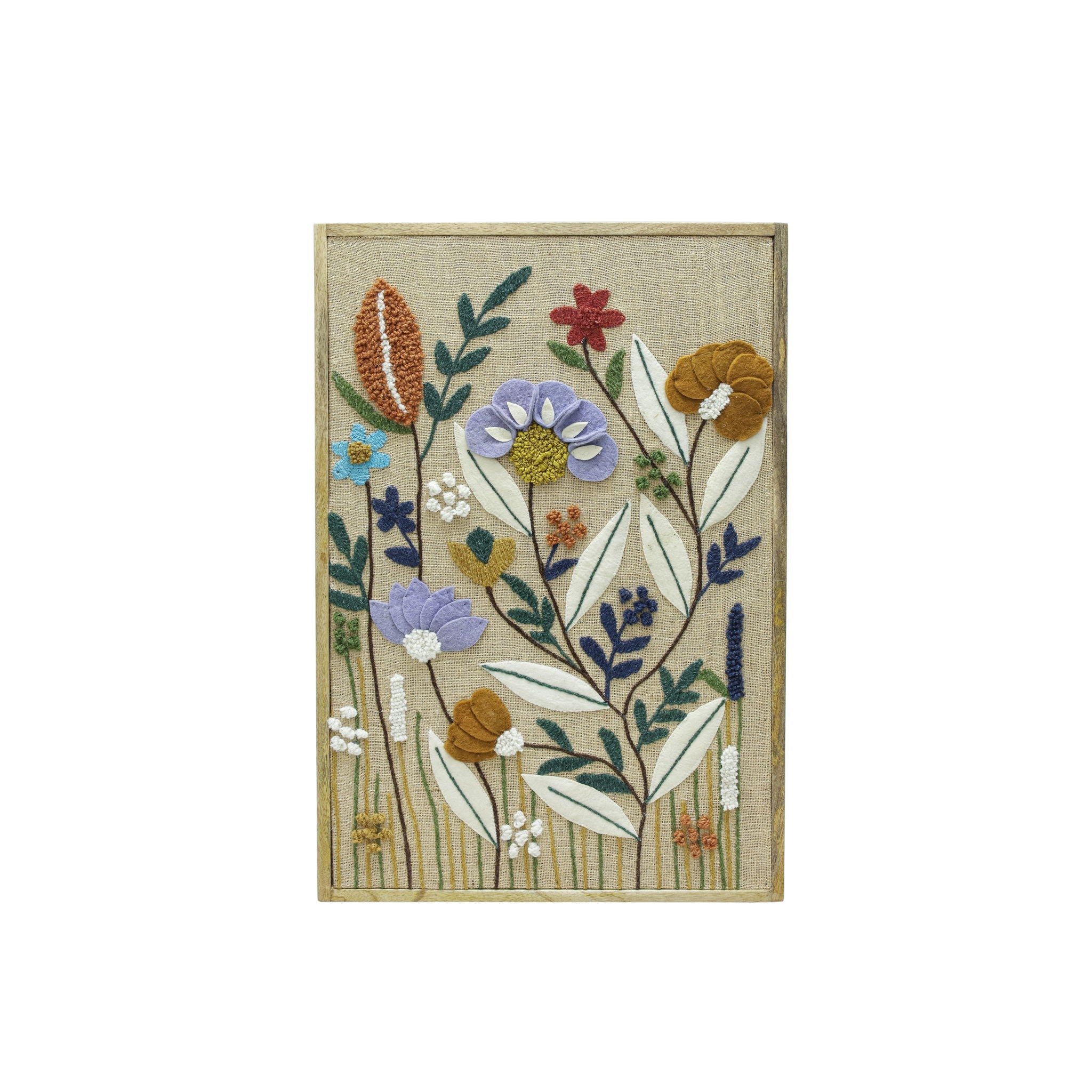 Muro - "Sprout" Embroidered Wall Art - Urban Living Furniture (Los Angeles, CA)