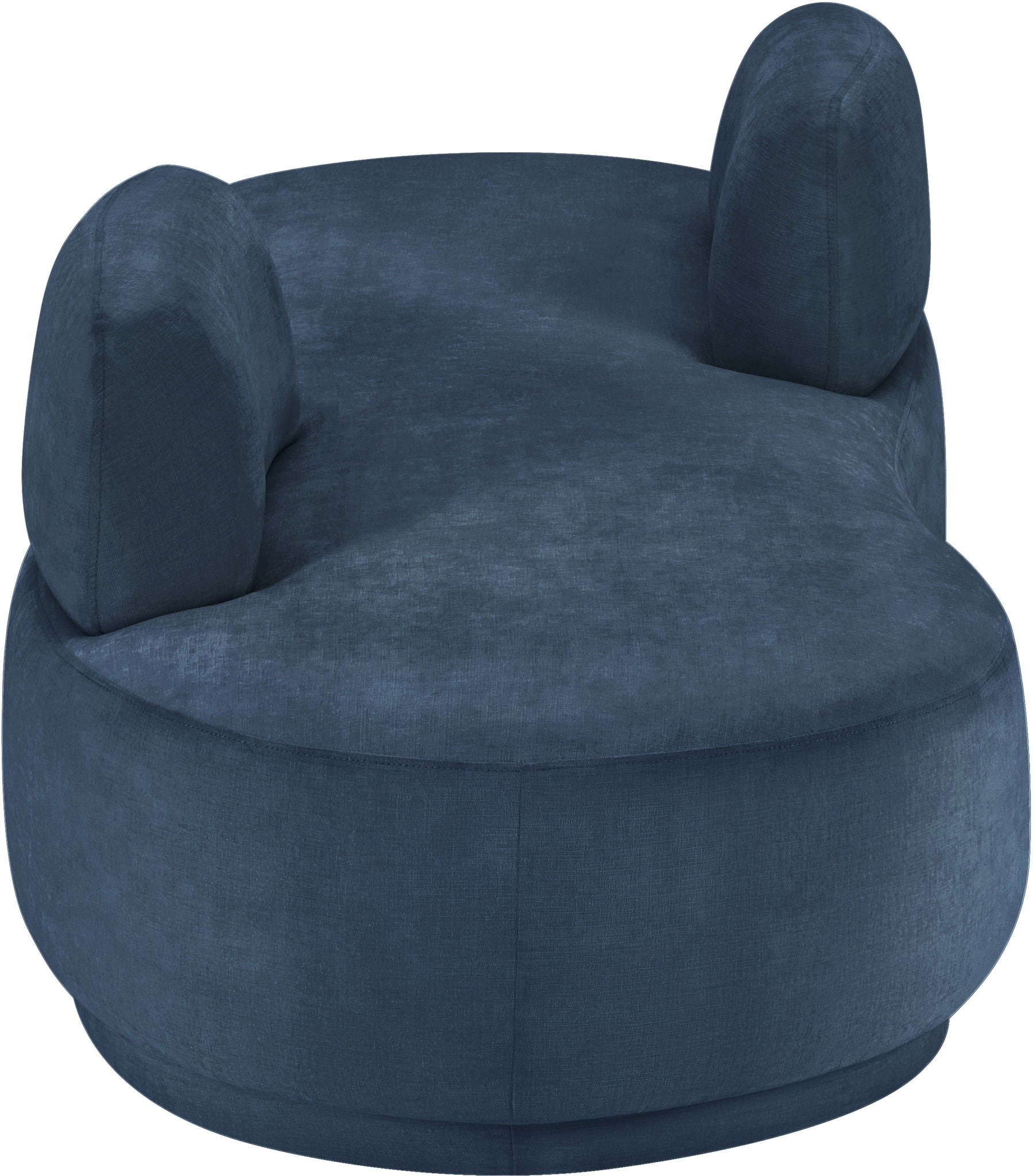Argyle - Chenille Fabric Chaise / Loveseat - Urban Living Furniture (Los Angeles, CA)