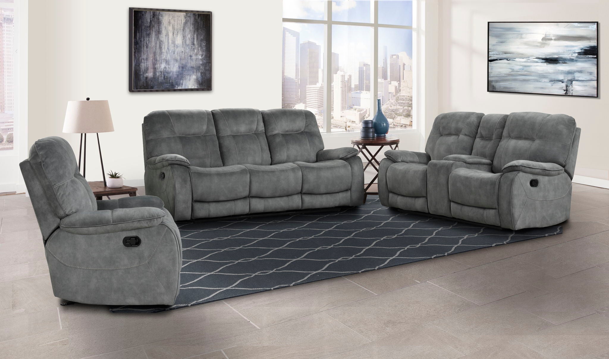 Cooper - Reclining Sofa Set - Urban Living Furniture (Los Angeles, CA)