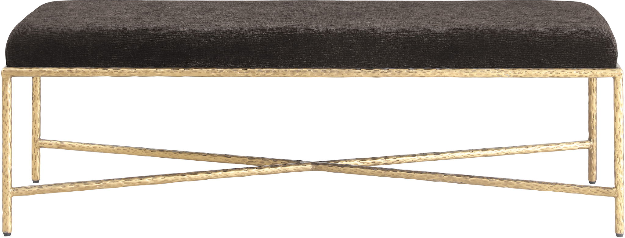 Valley - Bench With Gold Frame - Urban Living Furniture (Los Angeles, CA)