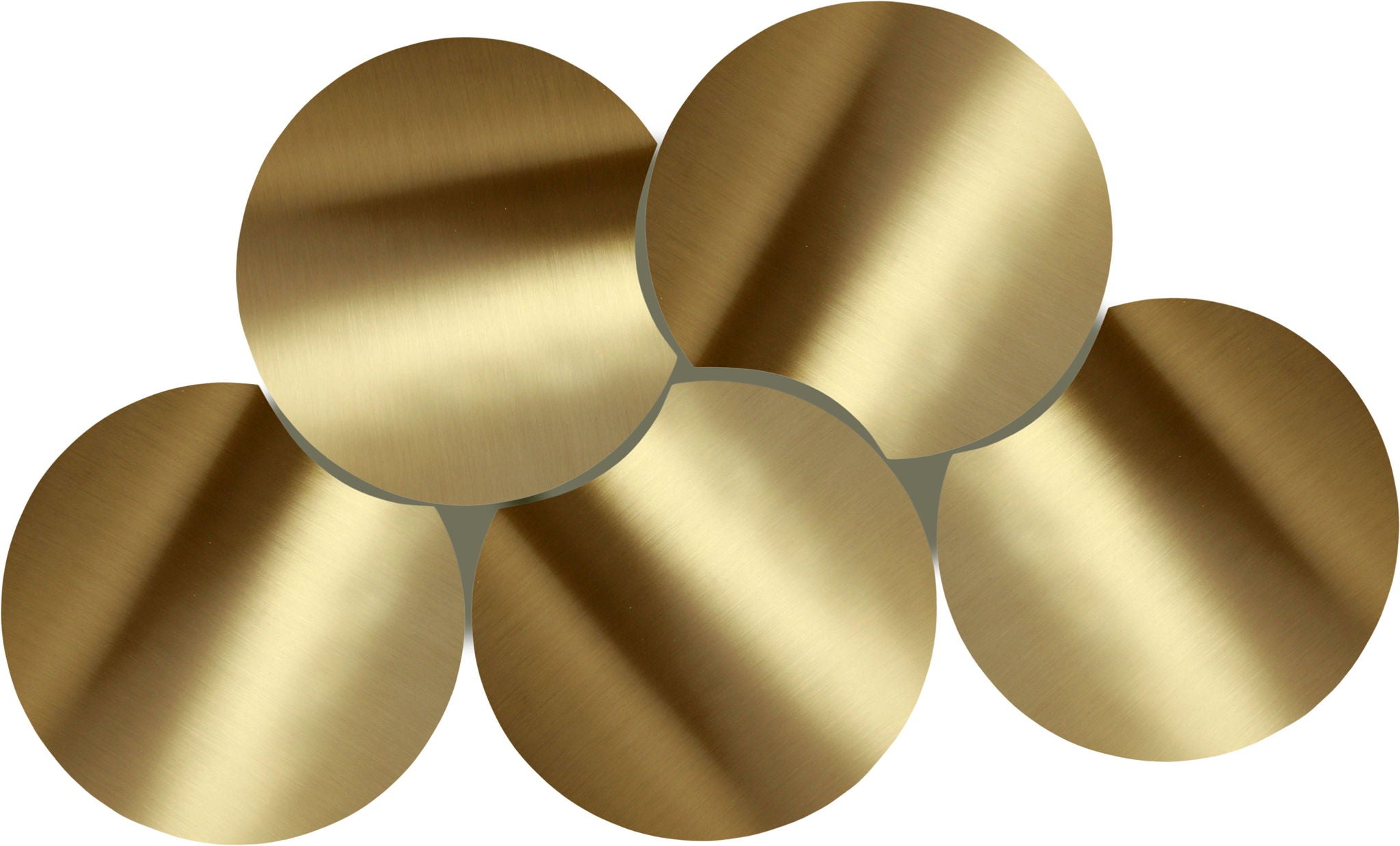 Dimple - 5 Piece Modular Coffee Table - Urban Living Furniture (Los Angeles, CA)