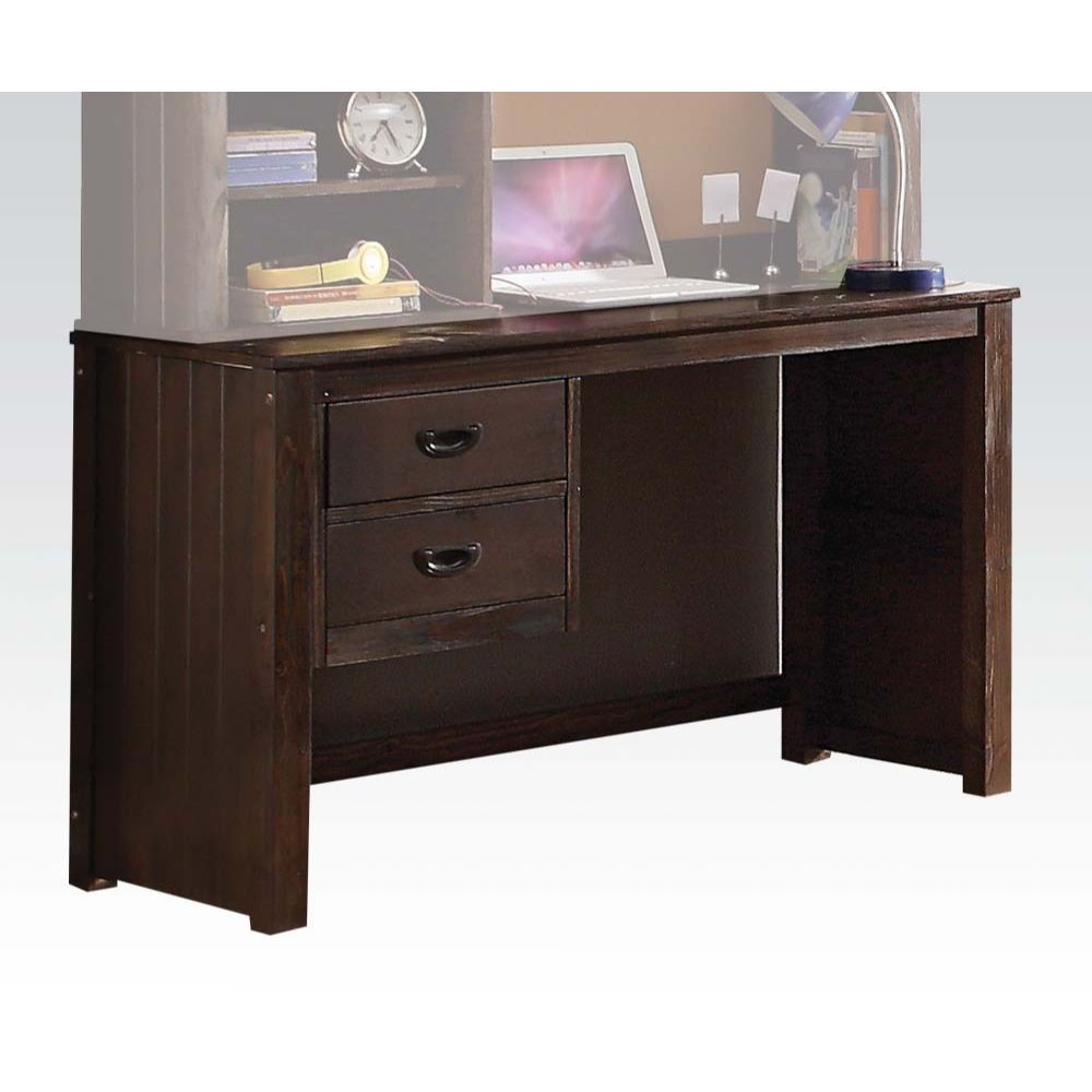 Hector - Desk - Antique Charcoal Brown - Urban Living Furniture (Los Angeles, CA)