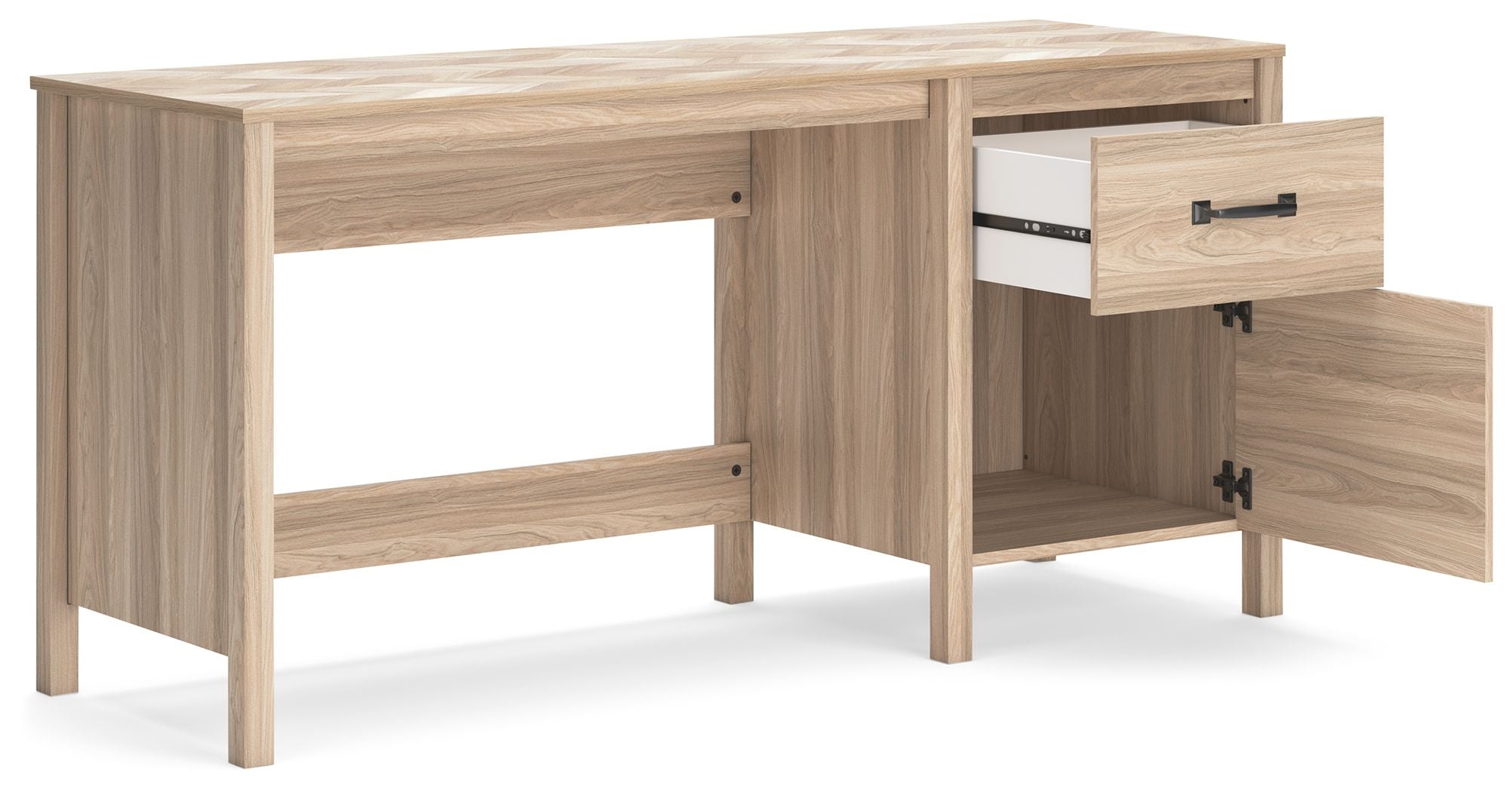 Battelle - Tan - Home Office Desk - Urban Living Furniture (Los Angeles, CA)