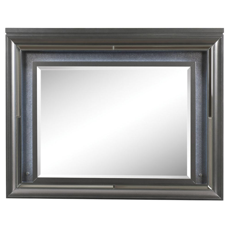 Sawyer - Mirror - Metallic Gray - Urban Living Furniture (Los Angeles, CA)