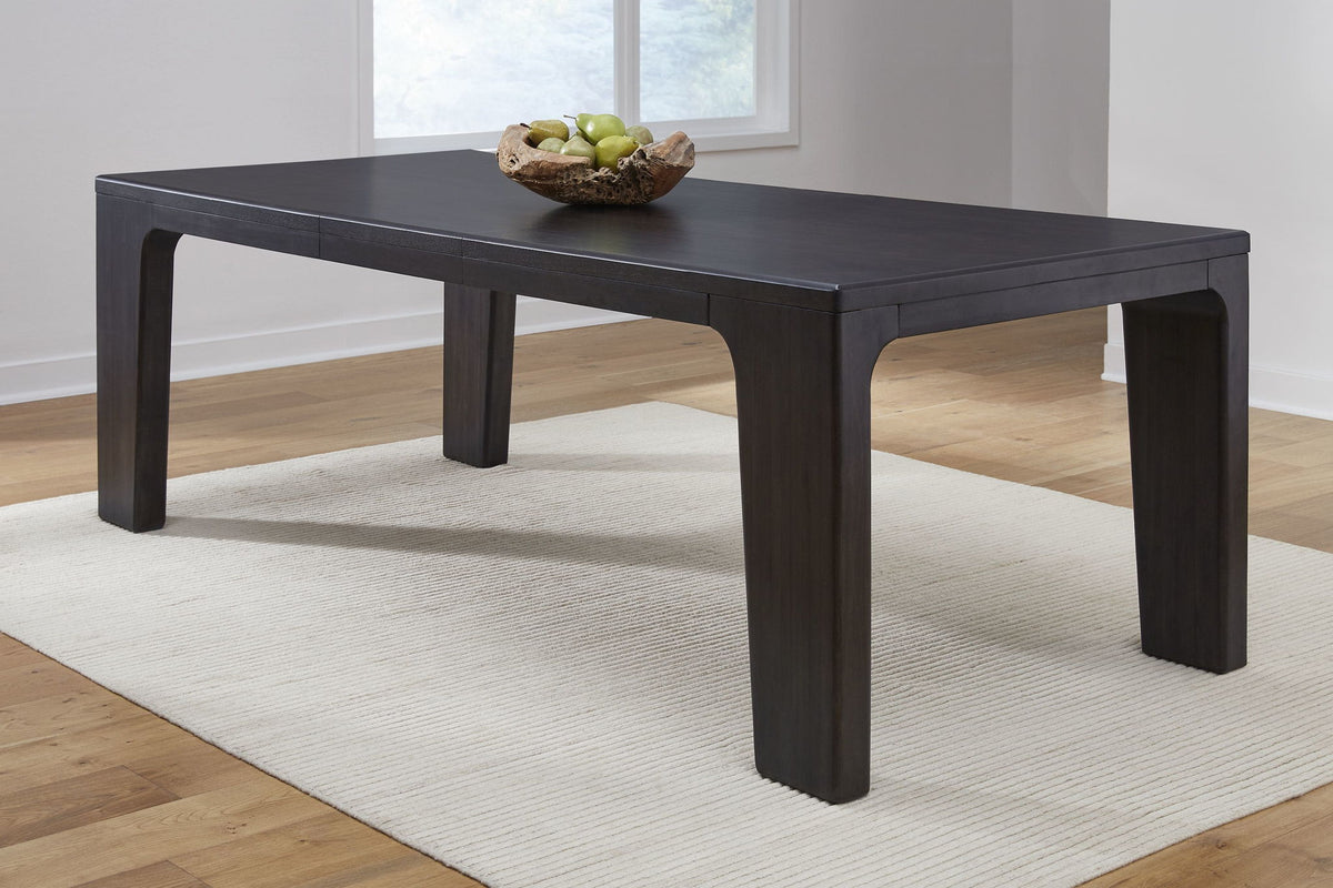 Zamba - Extendable Acacia Wood Dining Table - Jaguar