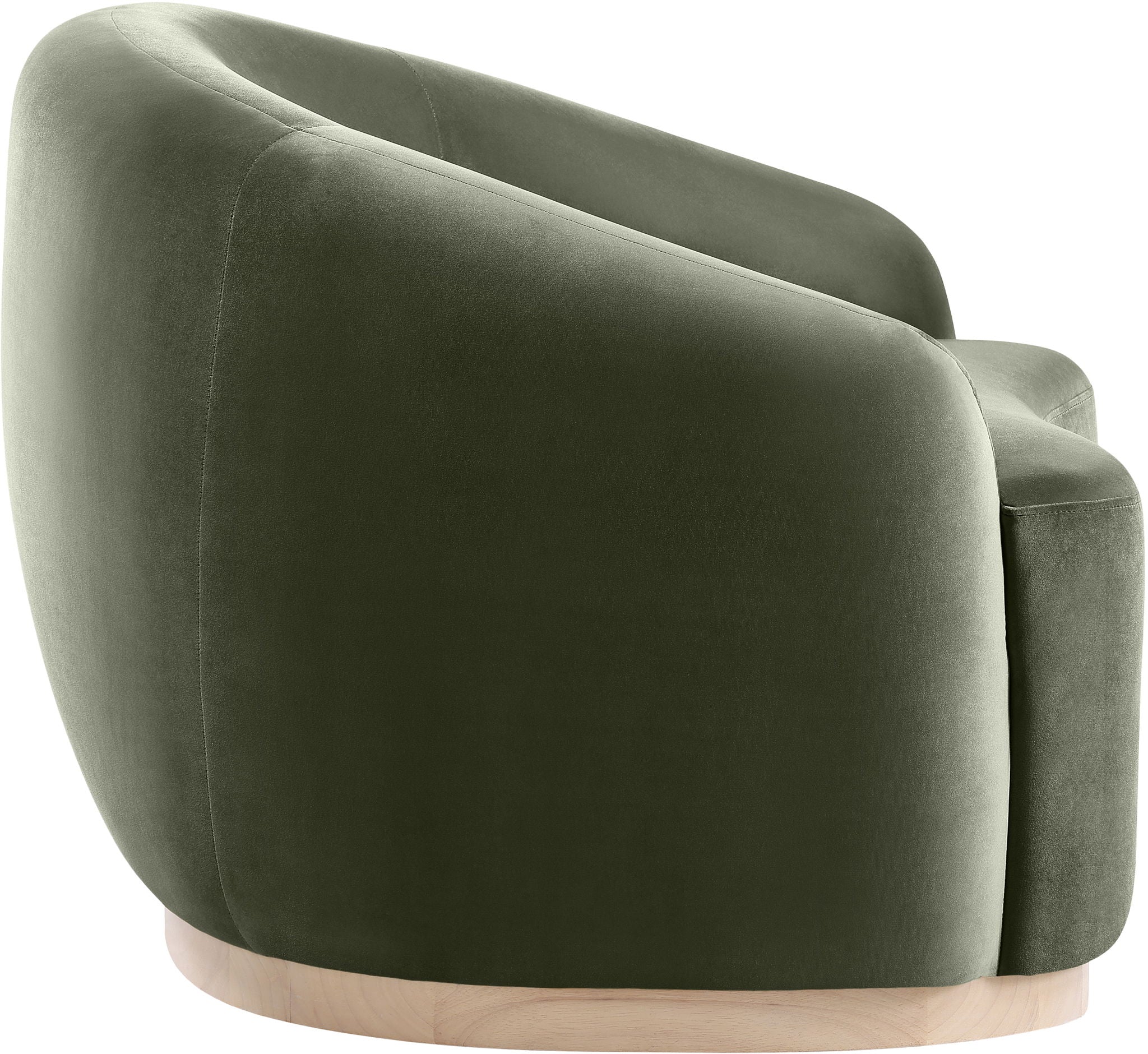 Gustavo - Velvet Upholstered Chair - Urban Living Furniture (Los Angeles, CA)