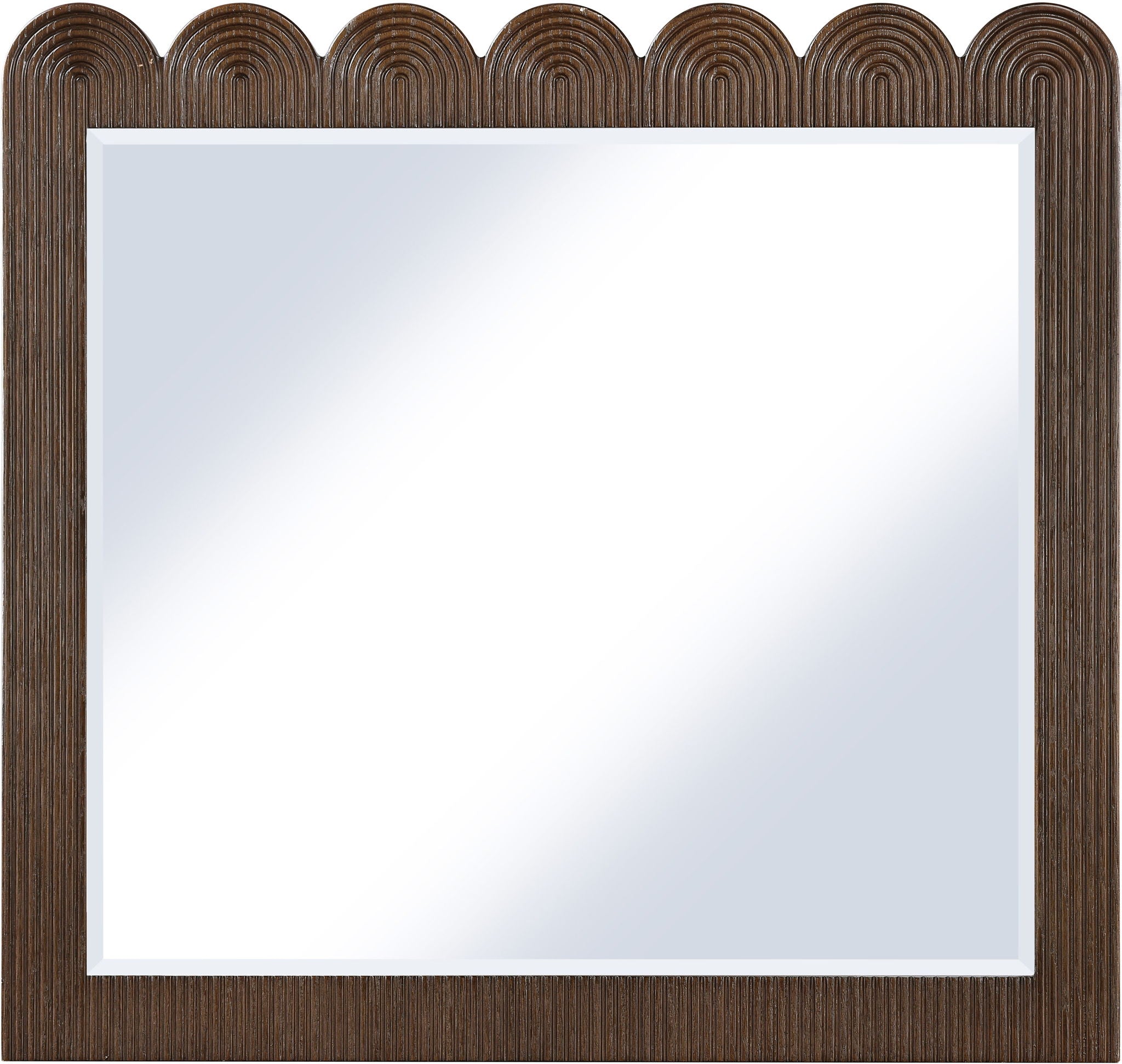 Scallop - Mirror - Urban Living Furniture (Los Angeles, CA)