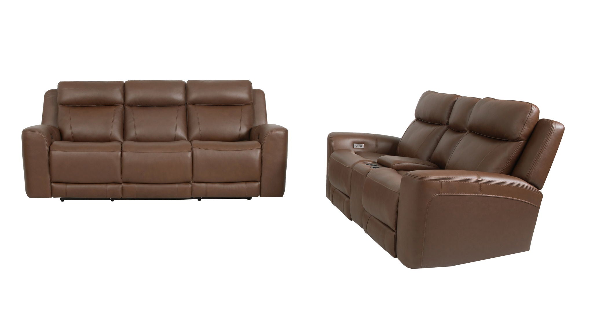 Calgary - Power Reclining Sofa Set - Urban Living Furniture (Los Angeles, CA)