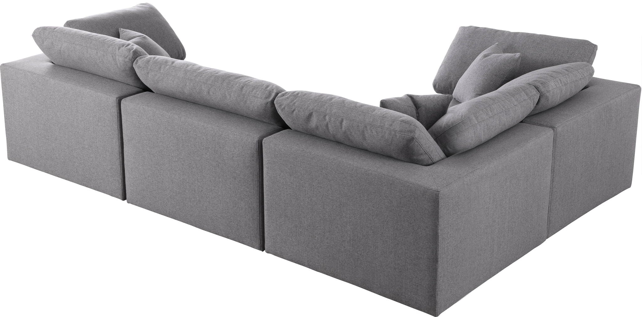 Serene - 4 Piece Modular Sectional - Urban Living Furniture (Los Angeles, CA)