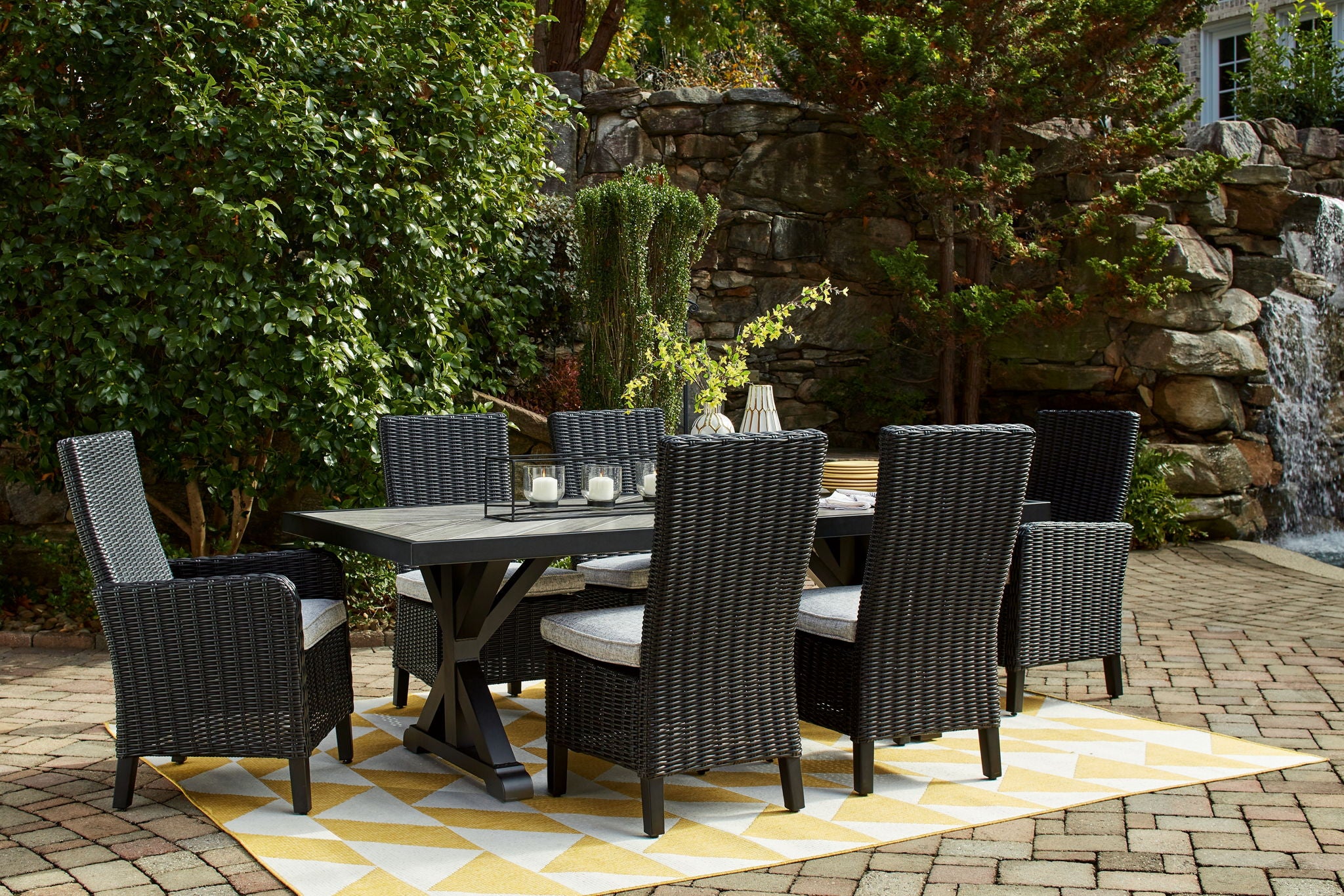 Beachcroft - Outdoor Dining Set - Urban Living Furniture (Los Angeles, CA)