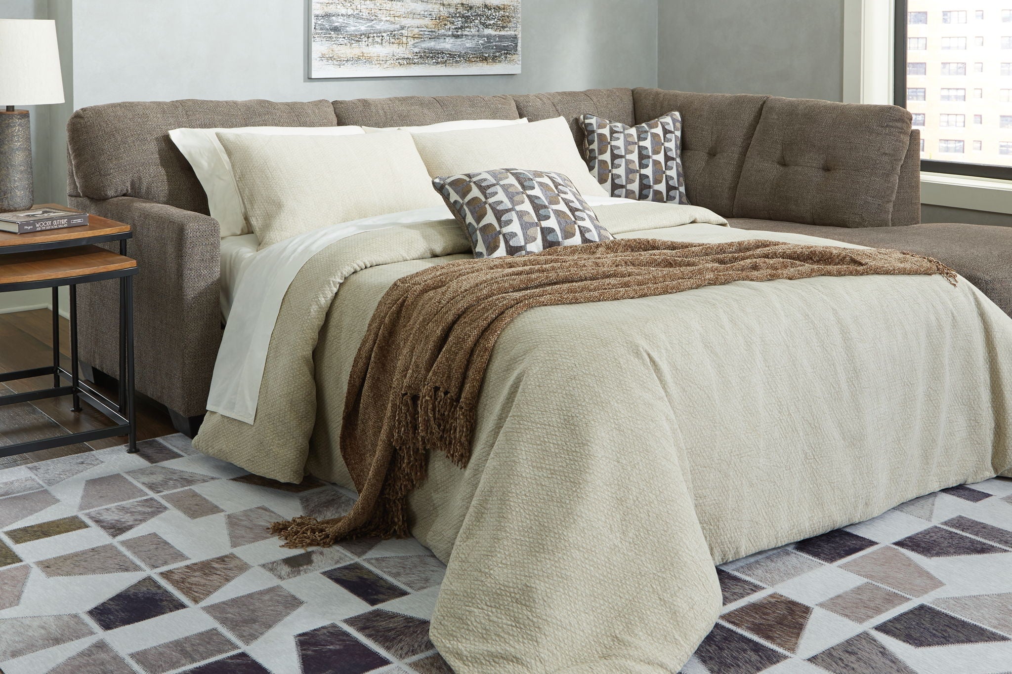 Mahoney - Sectional - Urban Living Furniture (Los Angeles, CA)